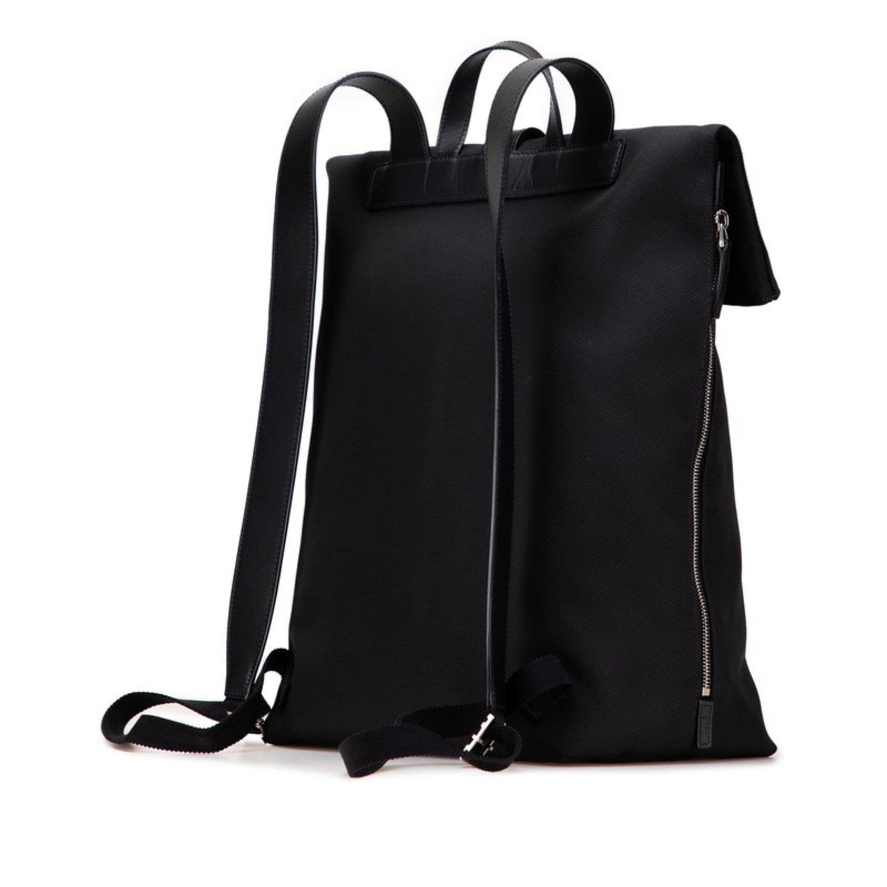 Gucci Sherry Line Backpack Nylon Leather