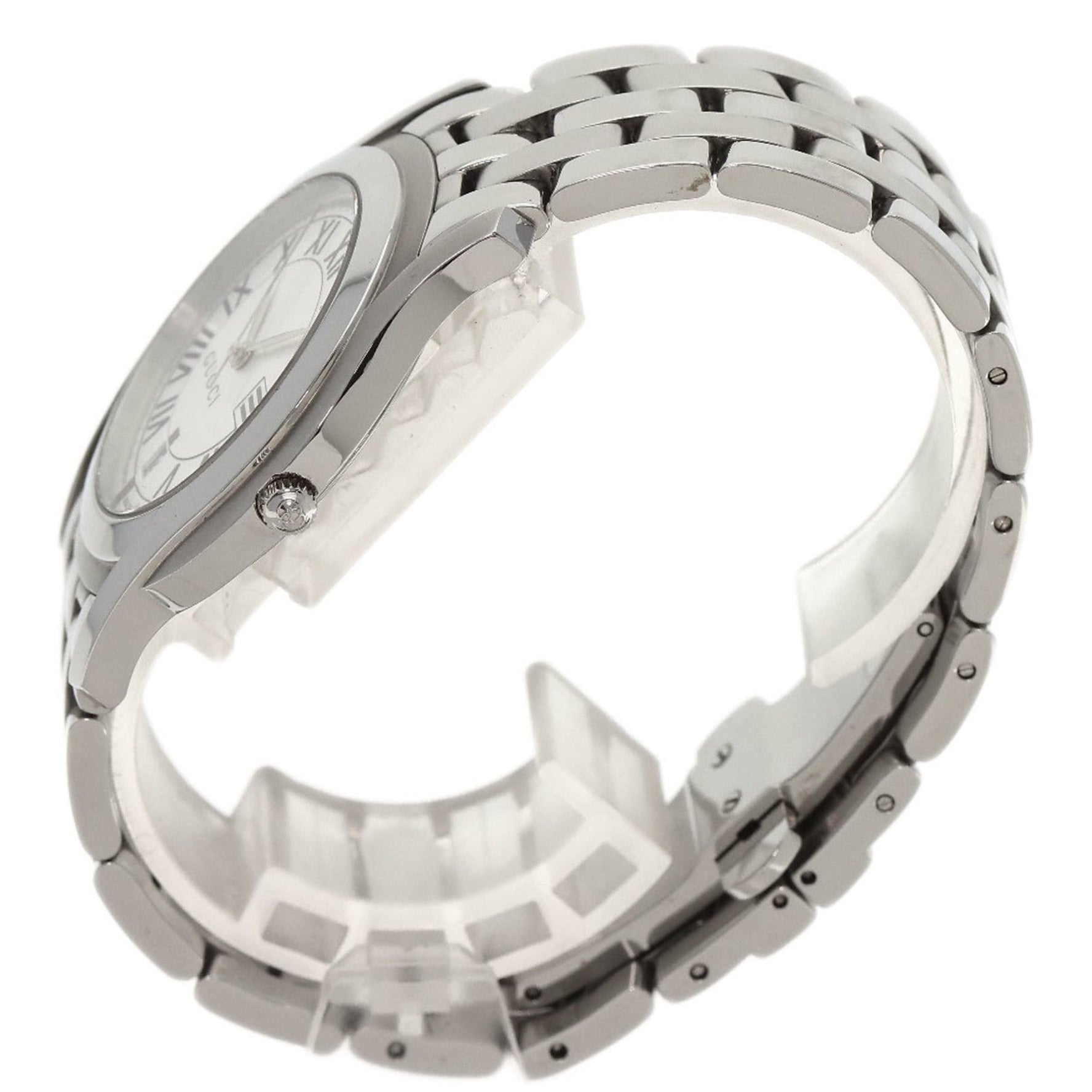 Gucci 5500M Watch Stainless Steel SS Men's GUCCI