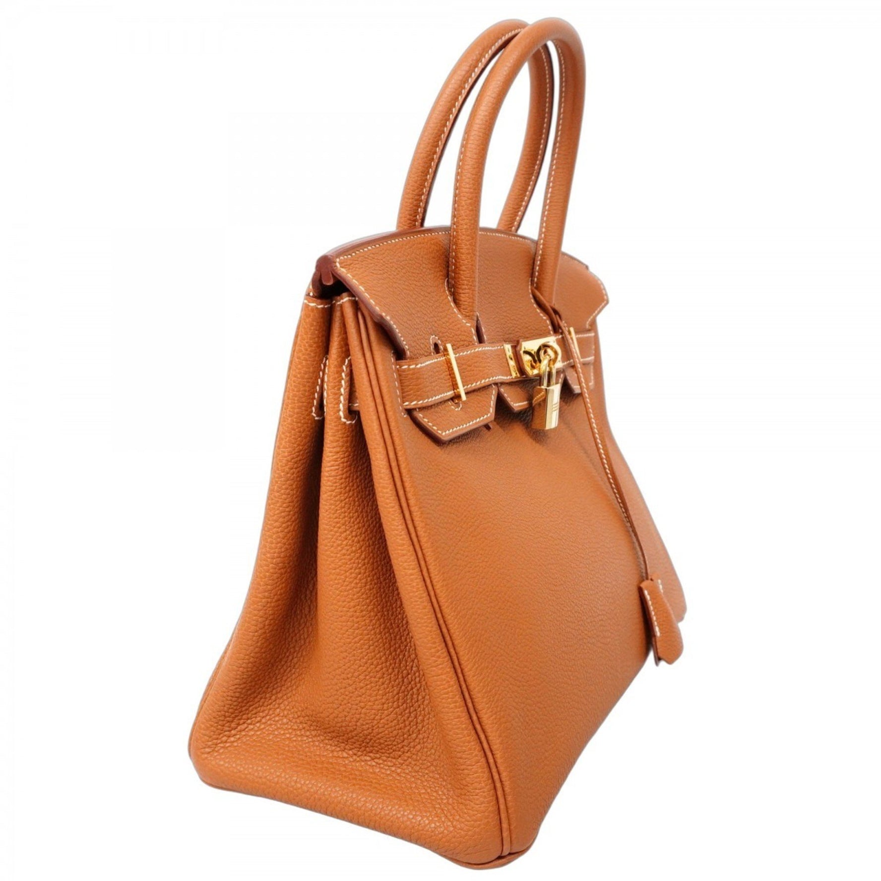Hermes Hermès Birkin 30 Togo Gold Handbag, Women's, F Stamp, P1347175