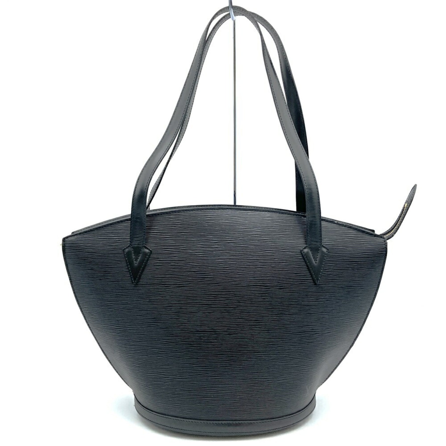 Louis Vuitton Saint Jacques Shoulder Bag Epi Leather Black Noir