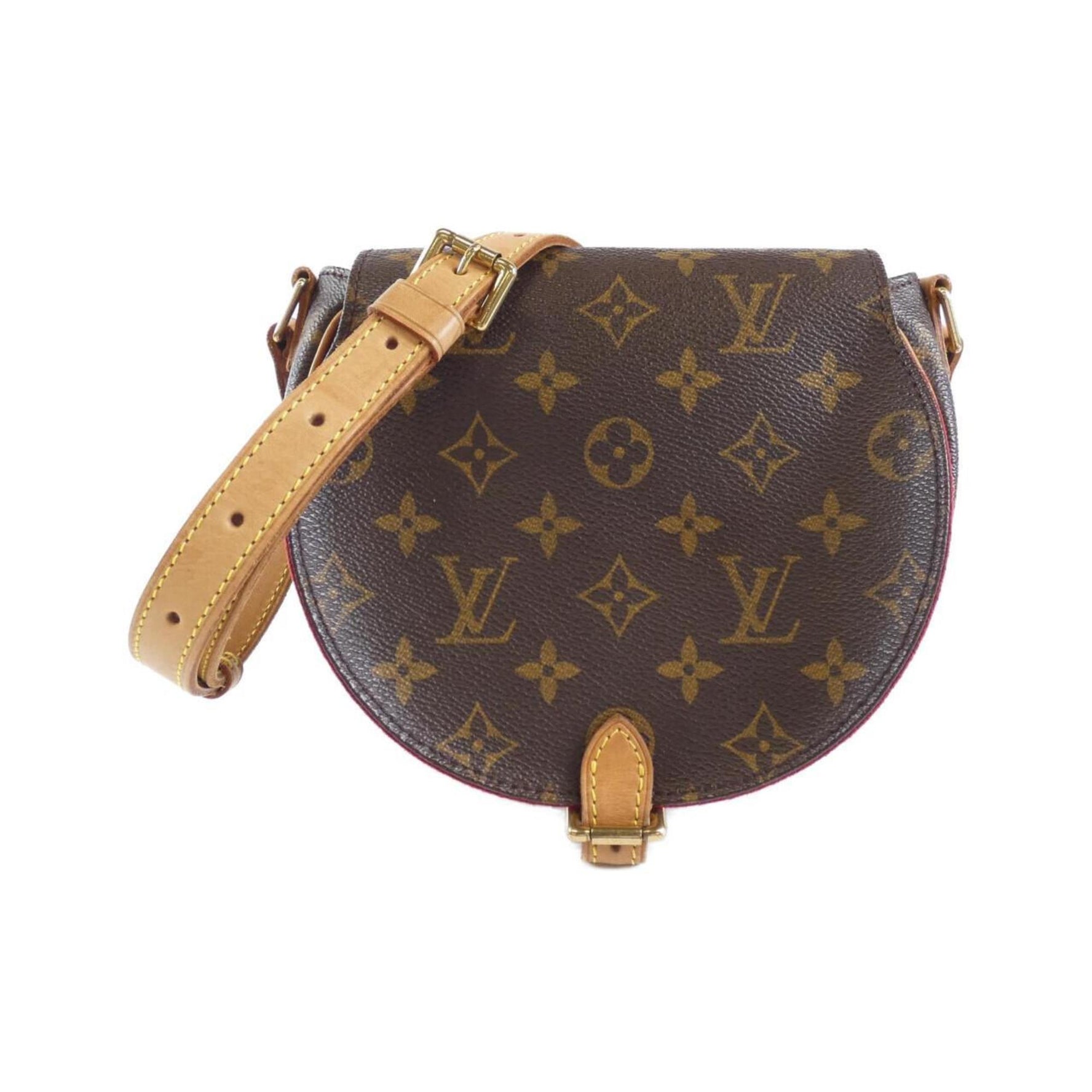 Louis Vuitton Monogram Tan Blanc Shoulder Bag