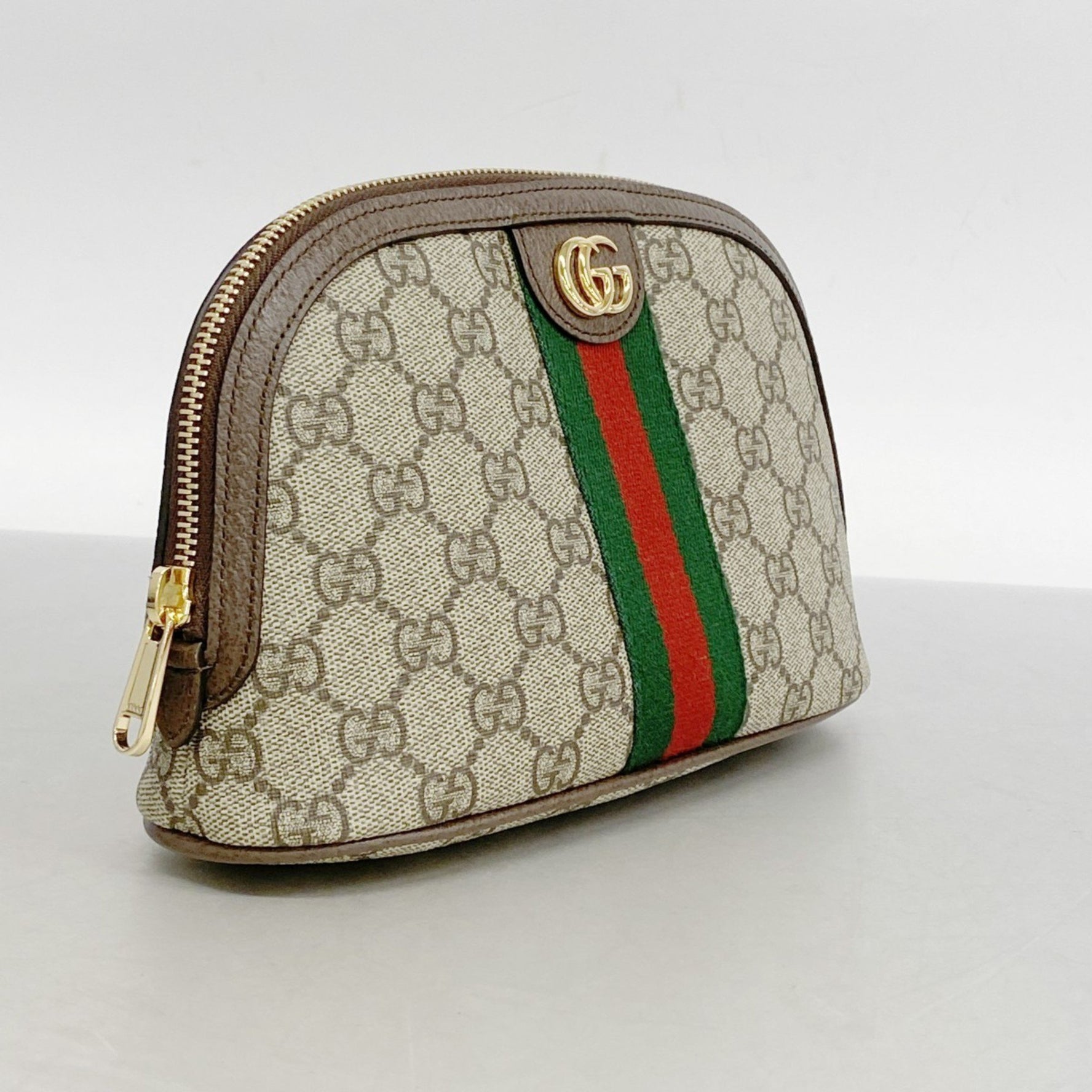 Gucci Ophidia Pouch Brown Women's