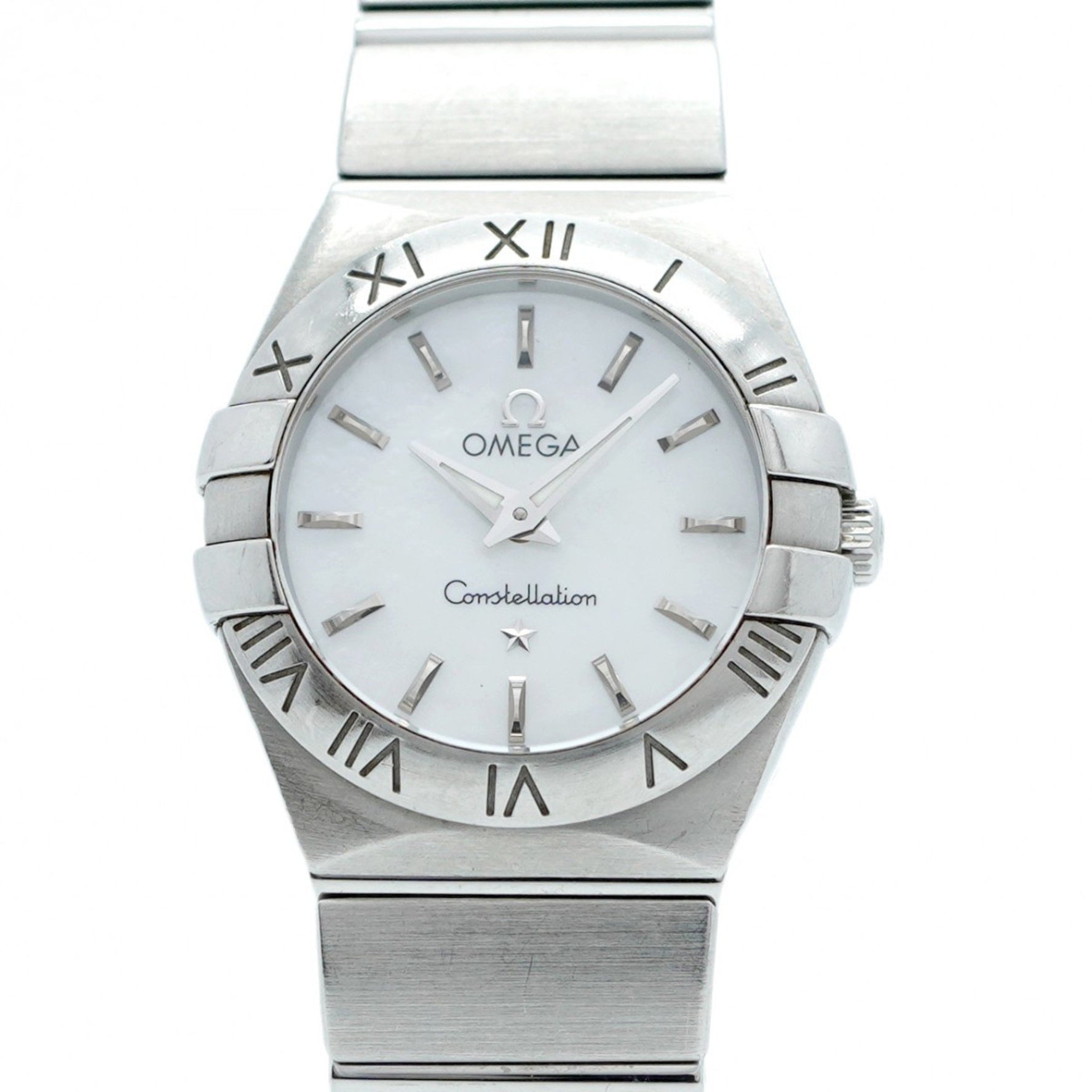 Omega Constellation 123.10.24.60.05.001 White Dial Watch
