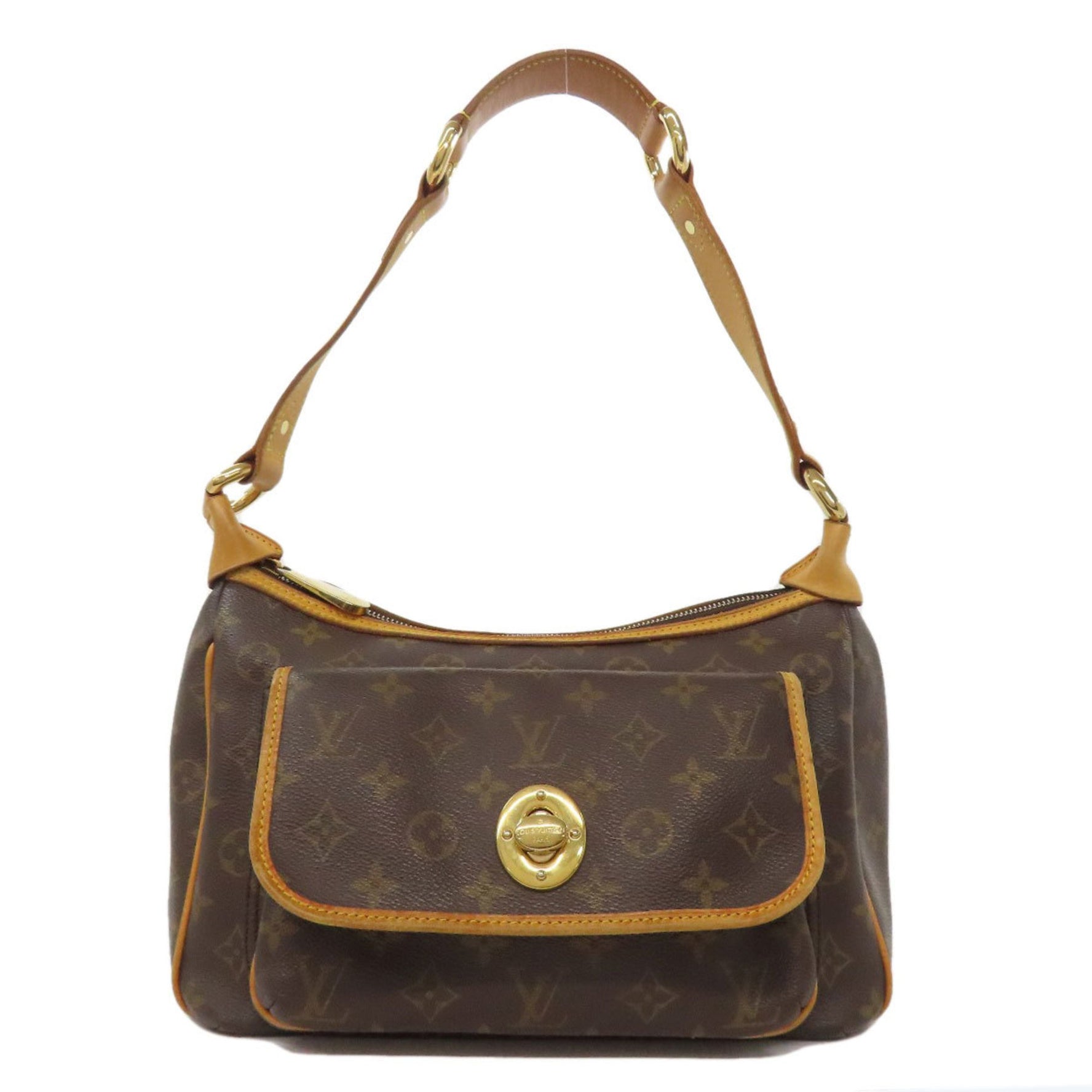 Louis Vuitton Tikal GM Shoulder Bag Canvas LOUIS VUITTON