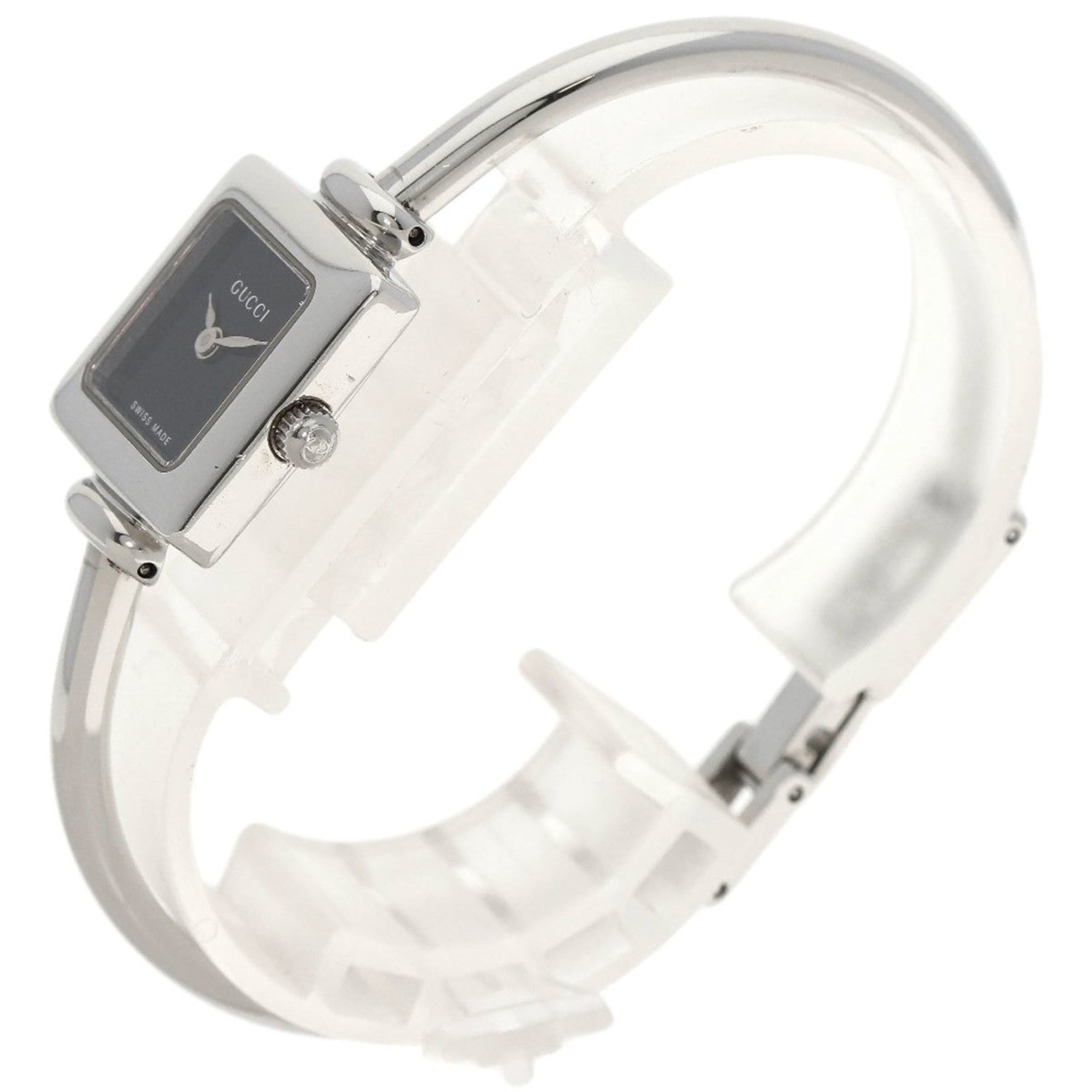 Gucci 1900L Square Face Watch Stainless Steel SS Ladies GUCCI