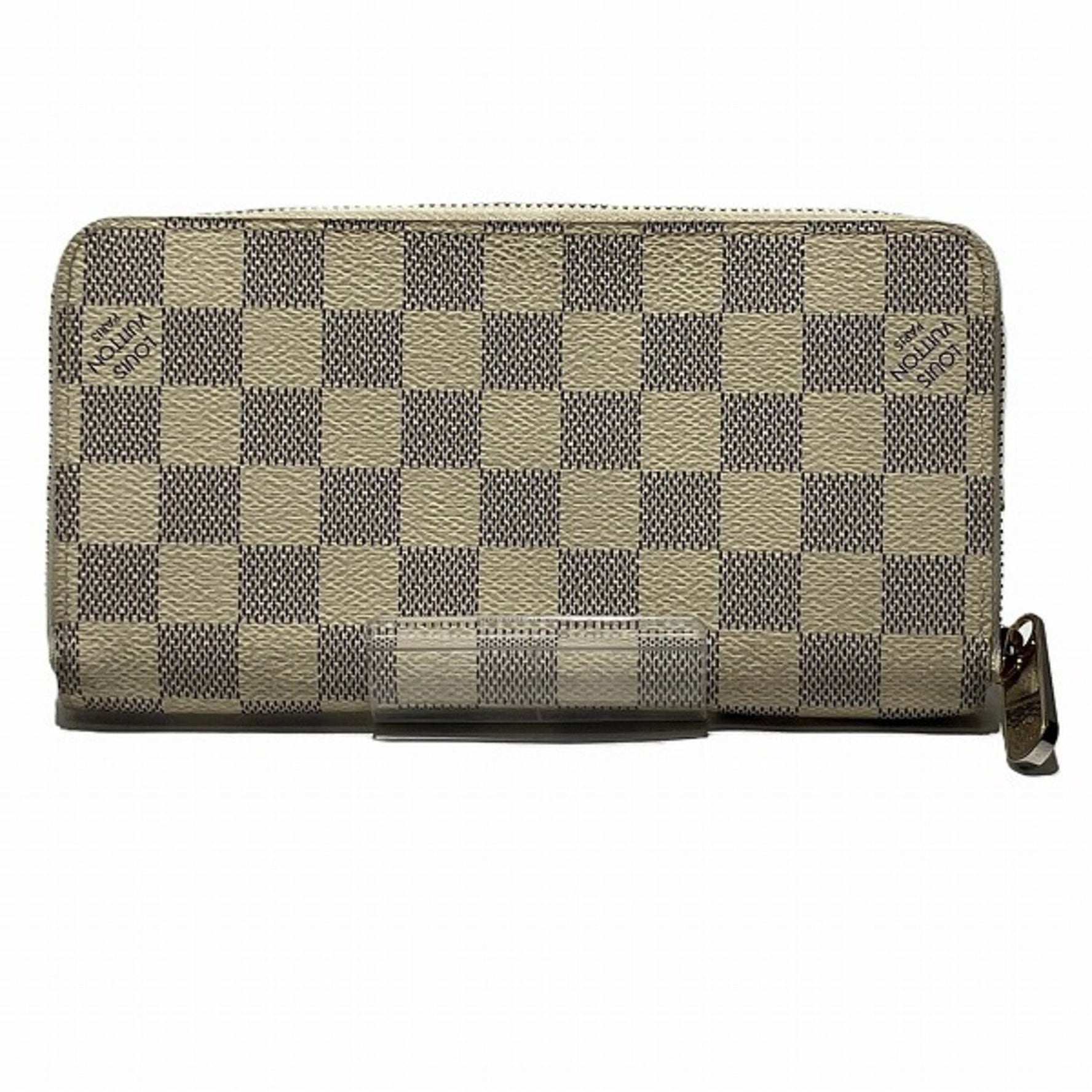 Louis Vuitton Damier Azur Zippy Wallet Long