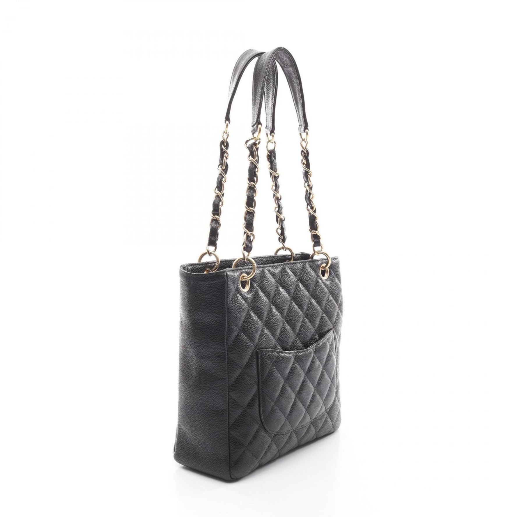 CHANEL Matelasse PST Tote Bag in Grained Calfskin Leather