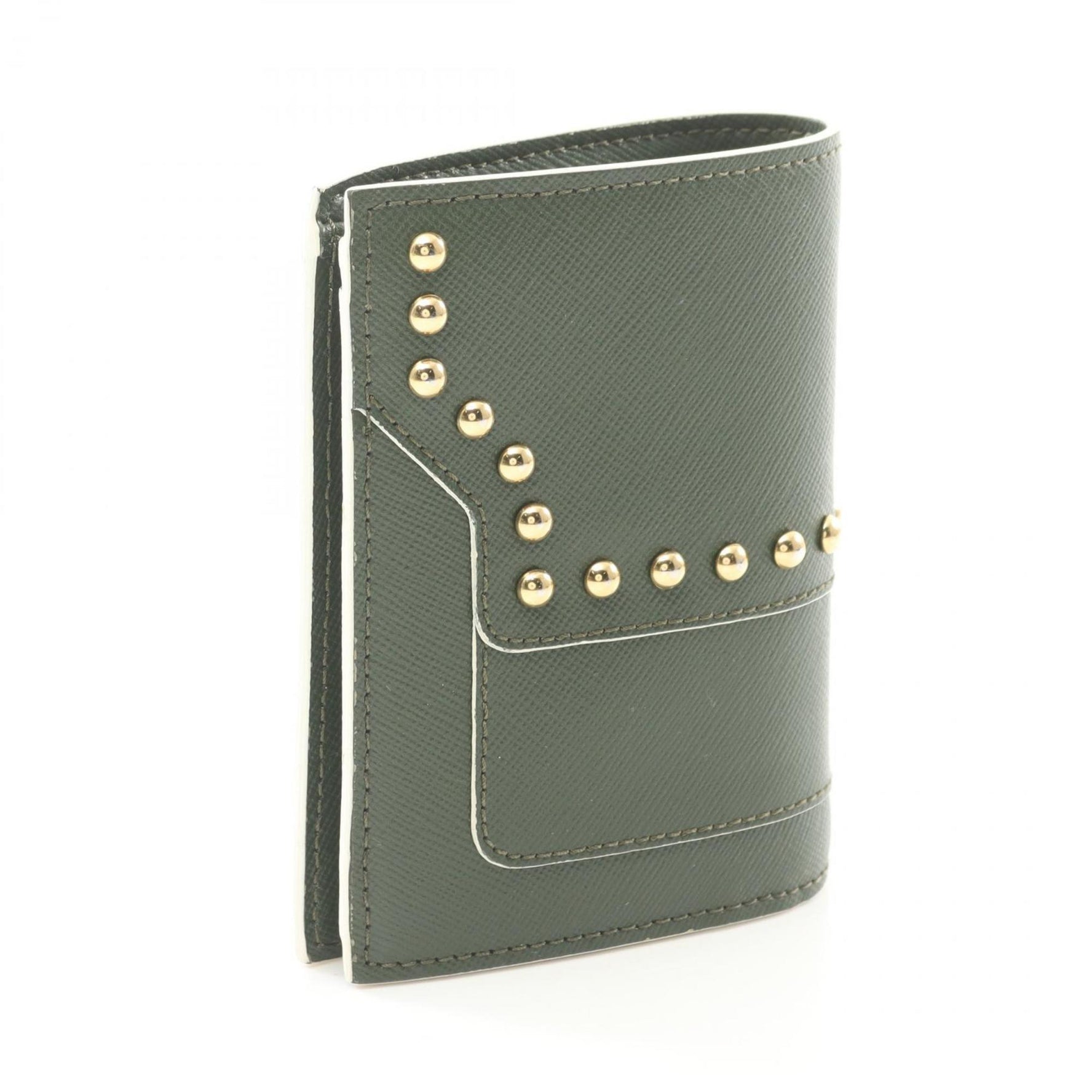 MARNI Leather Bi-fold Wallet in