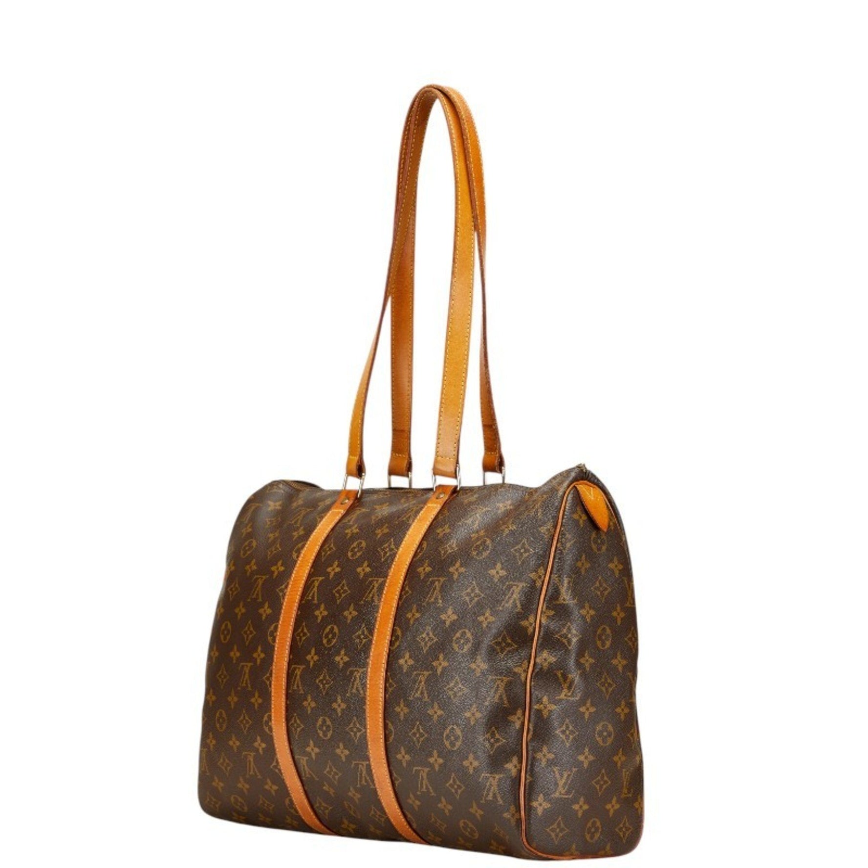 Louis Vuitton Monogram Flanery 45 Boston/Shoulder Bag Leather LOUIS VUITTON