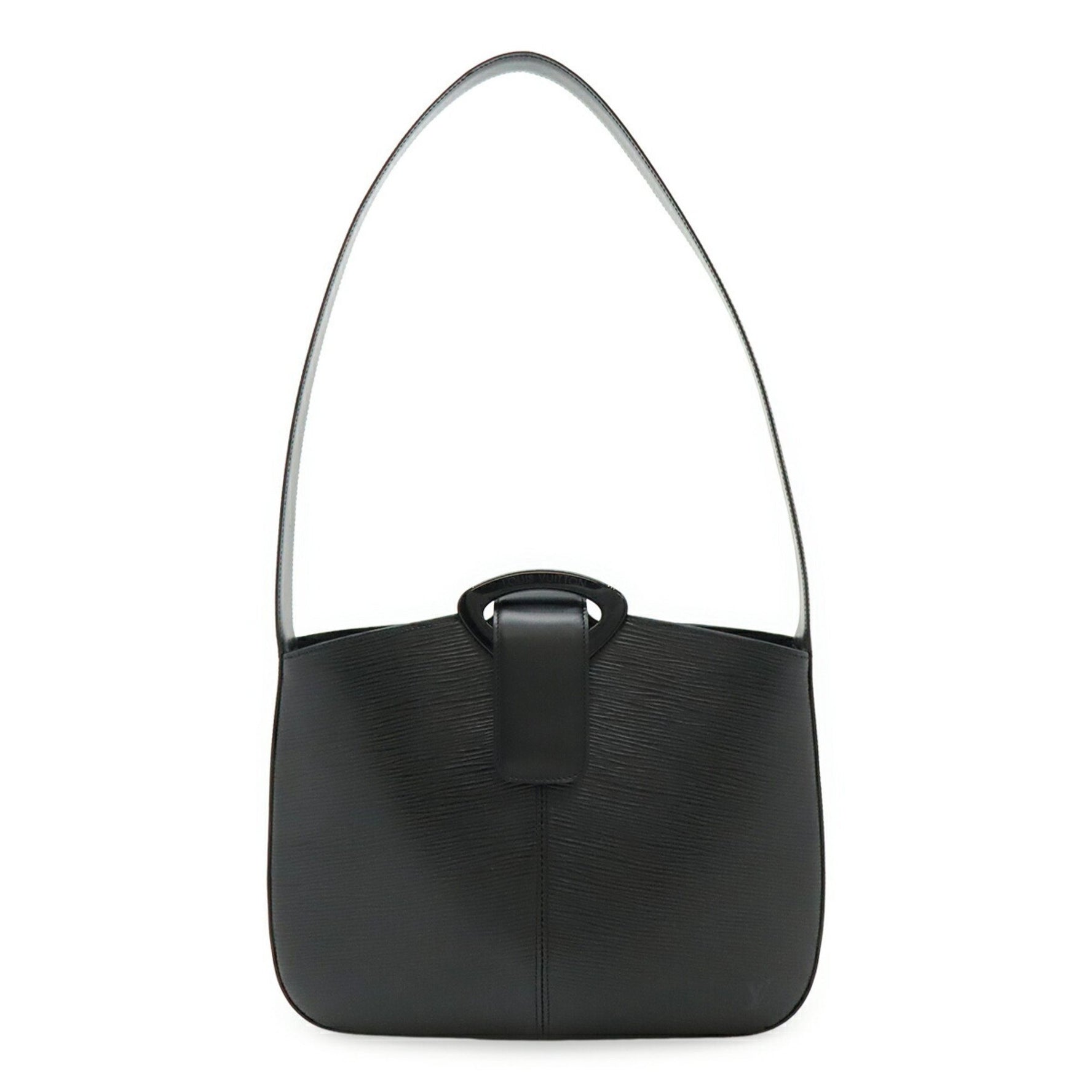 Louis Vuitton Epi Revli Shoulder Bag Noir Black