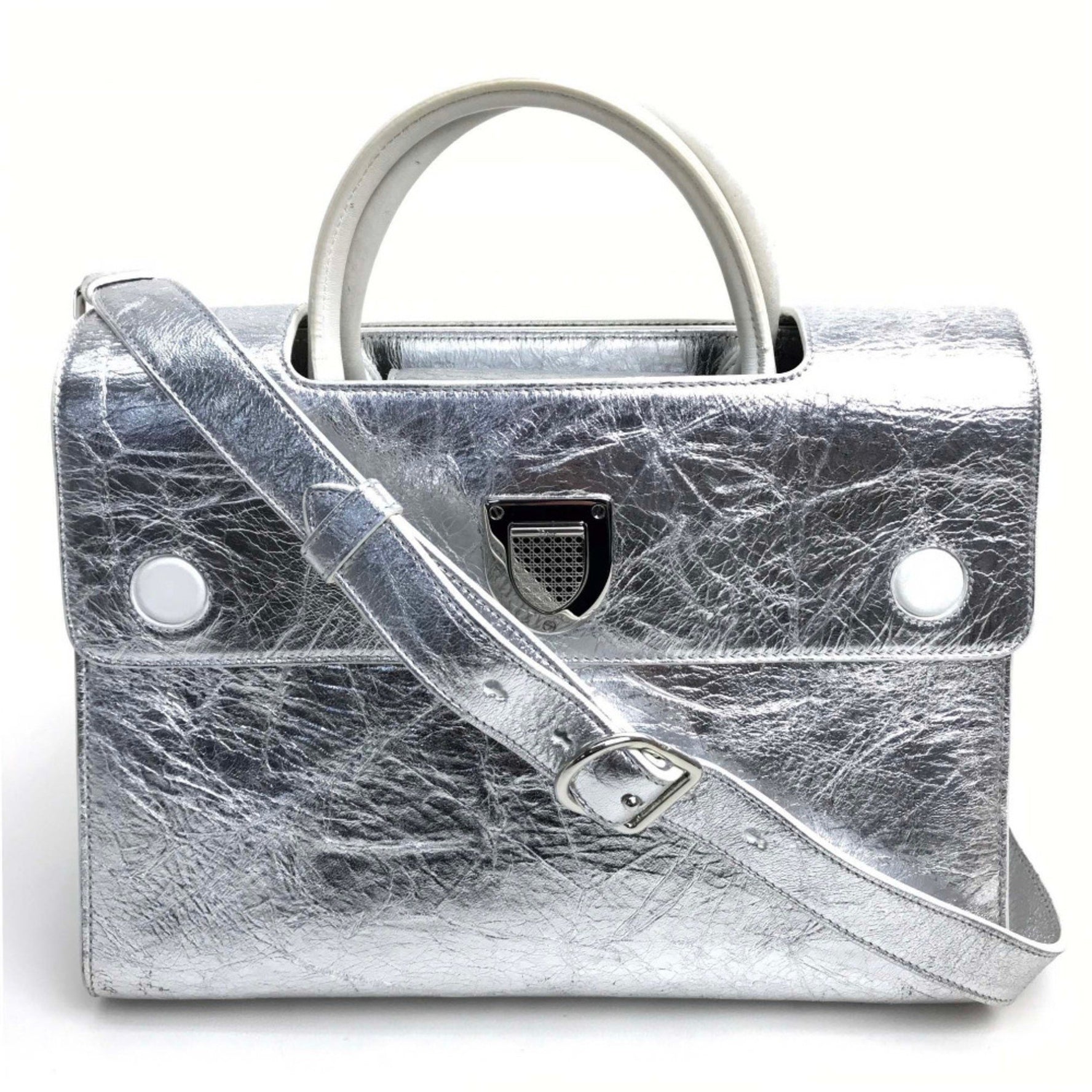 Christian Dior Christian Bag Hand Bag Metallic
