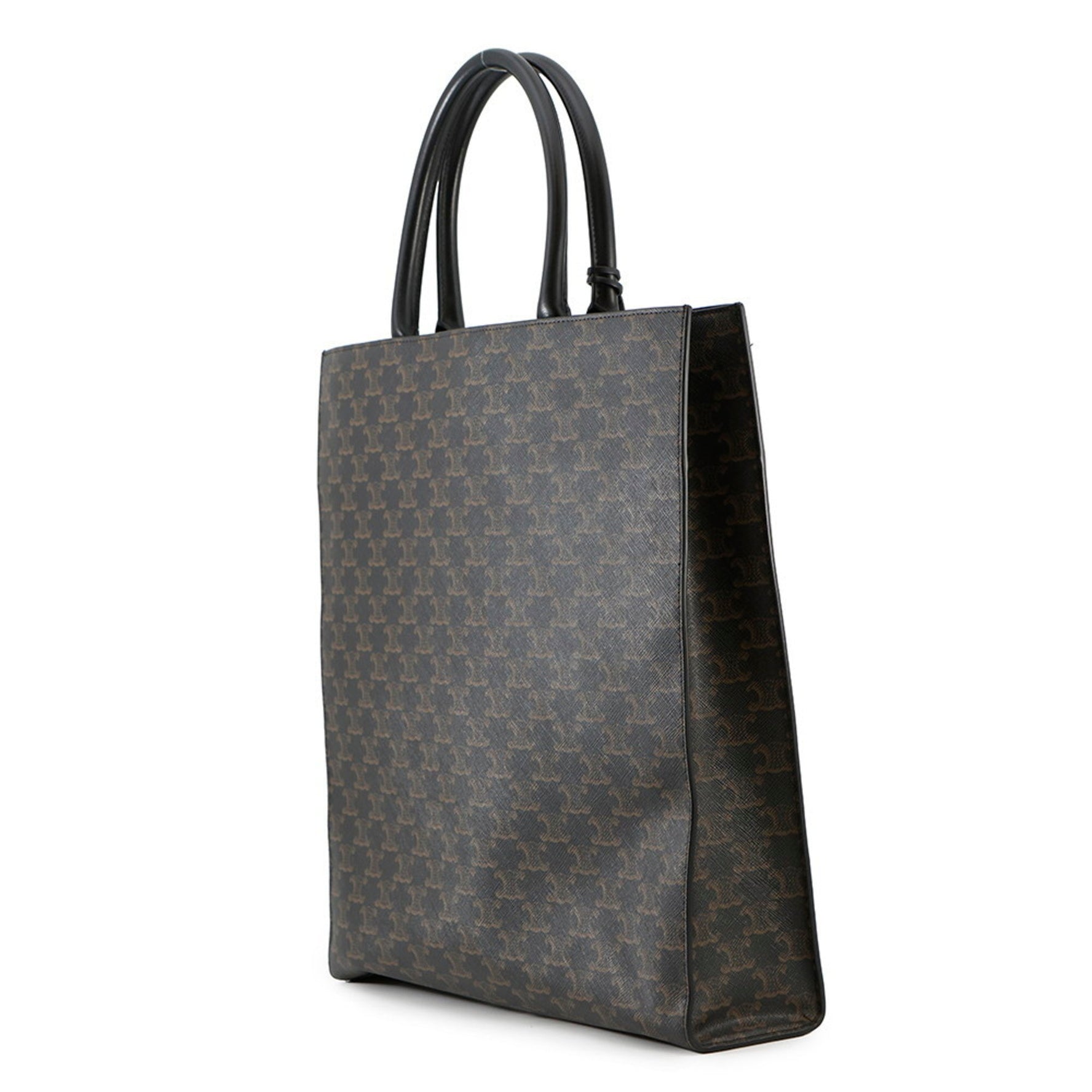 Celine Triomphe Vertical Cabas Tote Bag