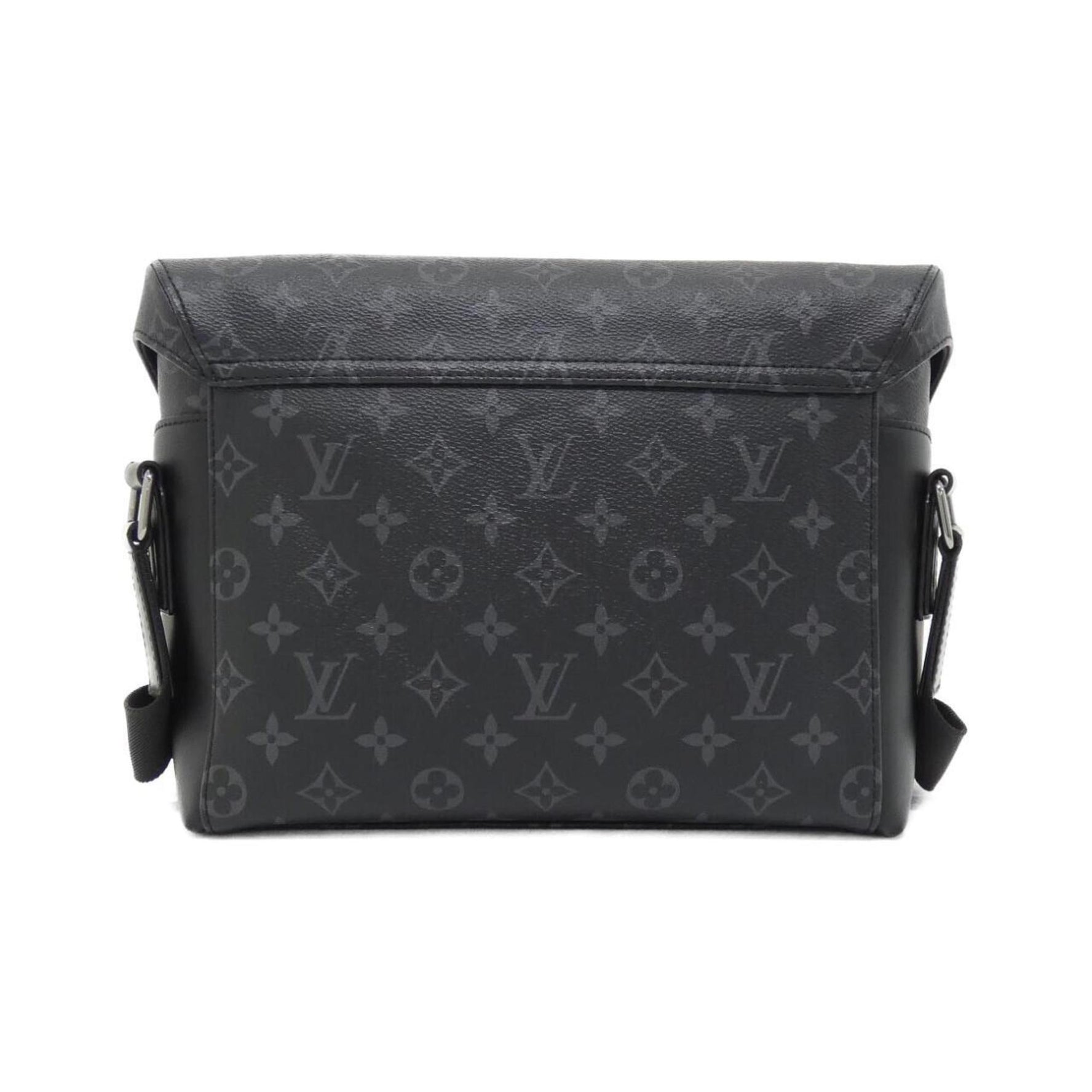 Louis Vuitton Monogram Eclipse Messenger Voyage PM Shoulder Bag