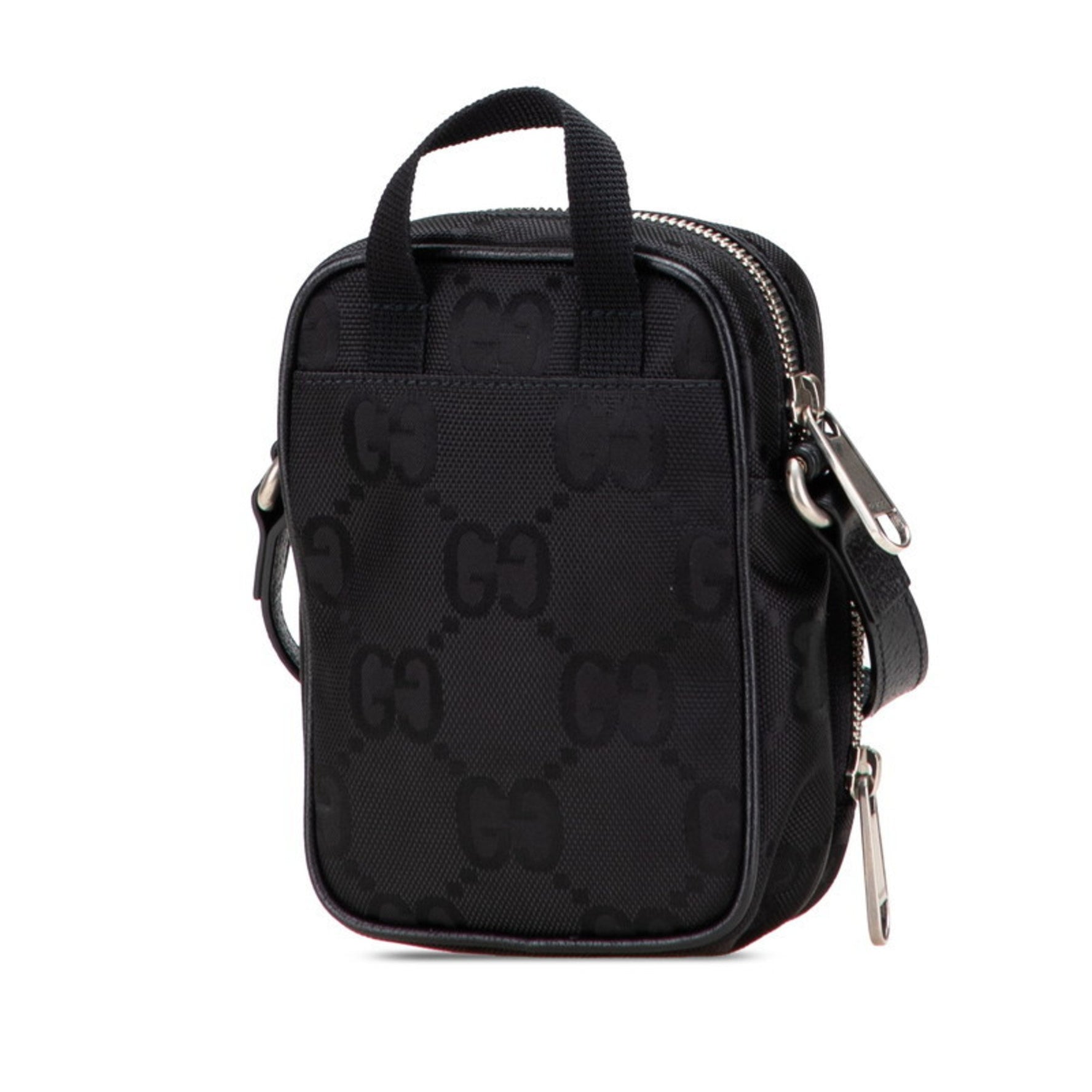 Gucci Off the Grid Shoulder Bag Nylon Leather