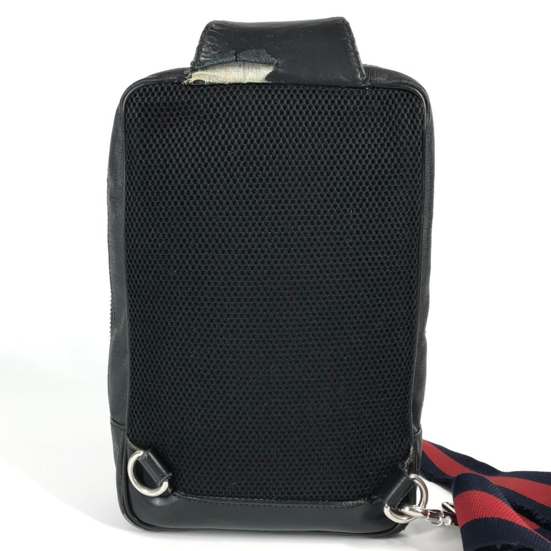 GUCCI Sherry Line GG Supreme Belt Bag/Body Bag in Canvas/Leather, Men's