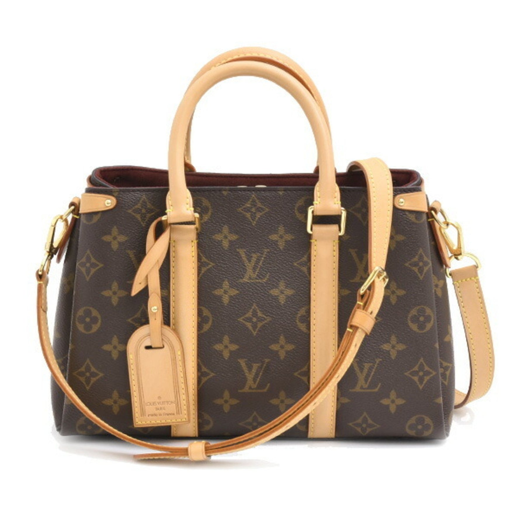 Louis Vuitton Soufflot BB Monogram Handbag Shoulder Bag