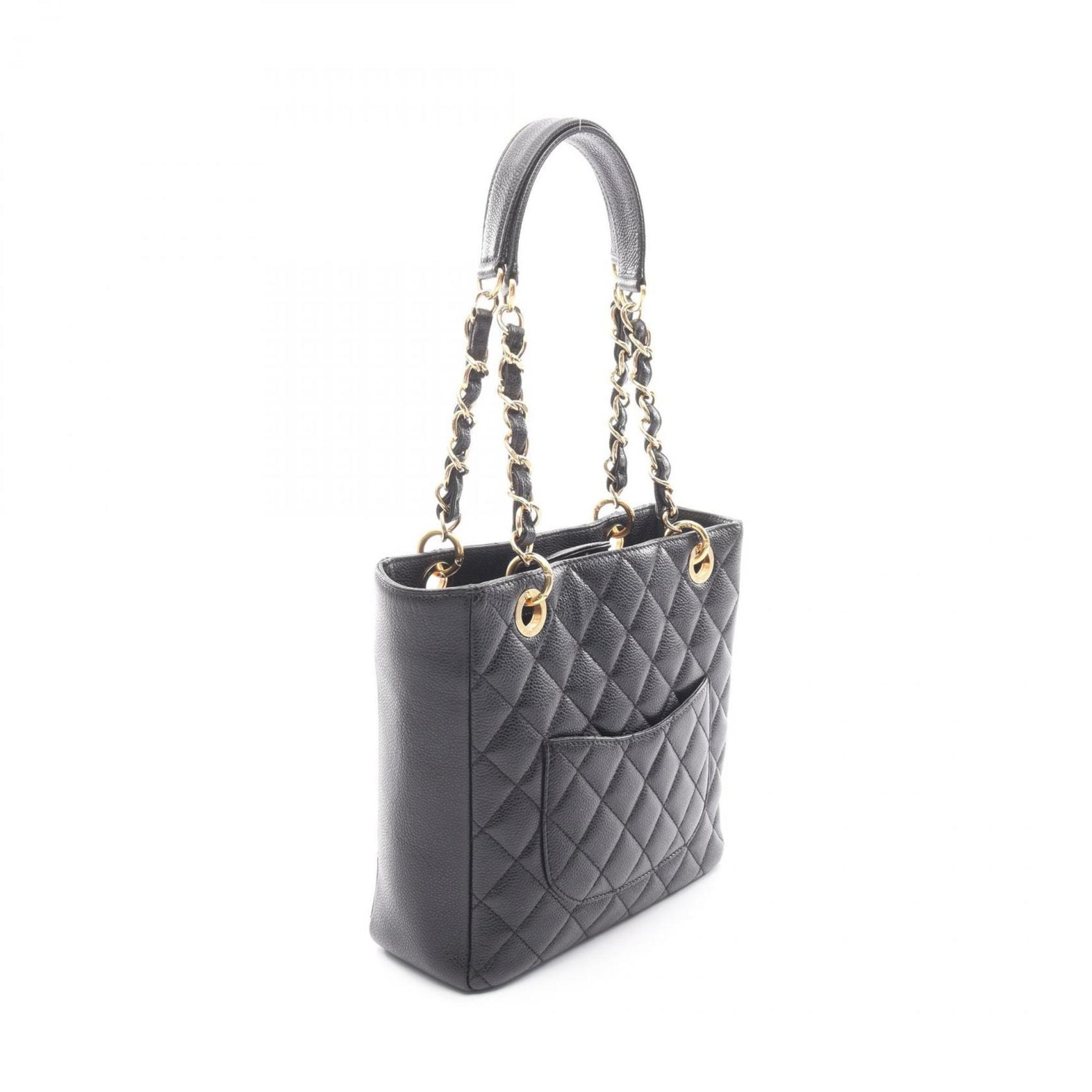 CHANEL Matelasse PST Tote Bag in Caviar (Grained Calfskin)