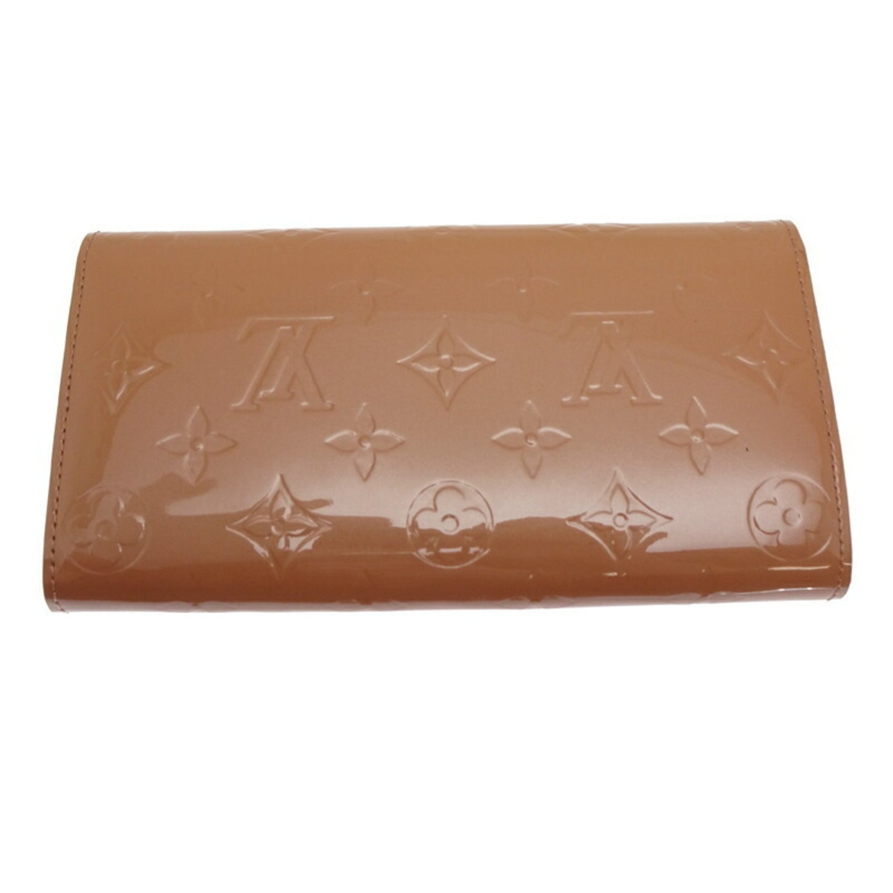 Louis Vuitton Portefeuille Sarah Long Wallet Vernis Roseville