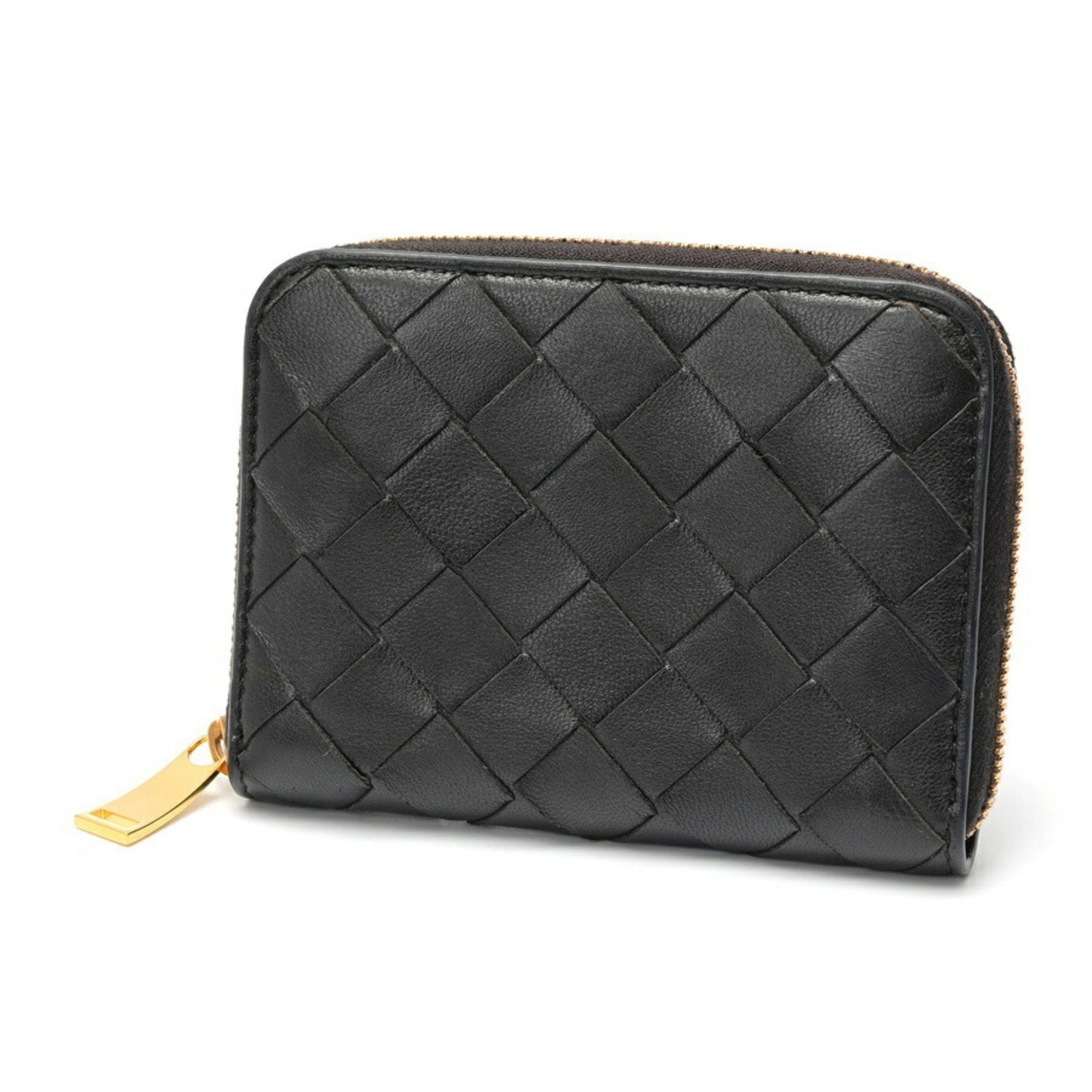Bottega Veneta Coin Purse Intrecciato Calf Leather
