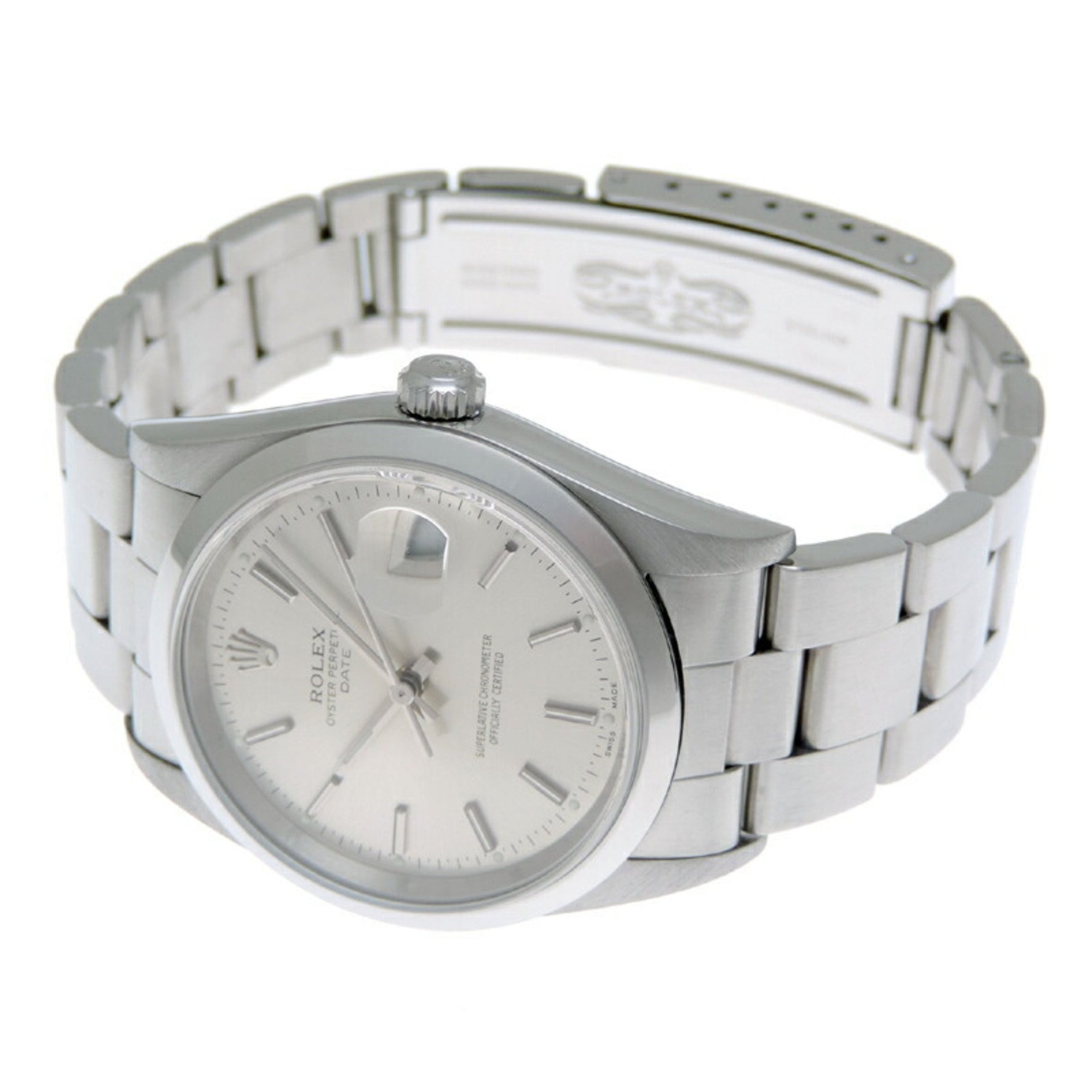 Rolex Oyster Perpetual Date K series 2001 Men's Watch