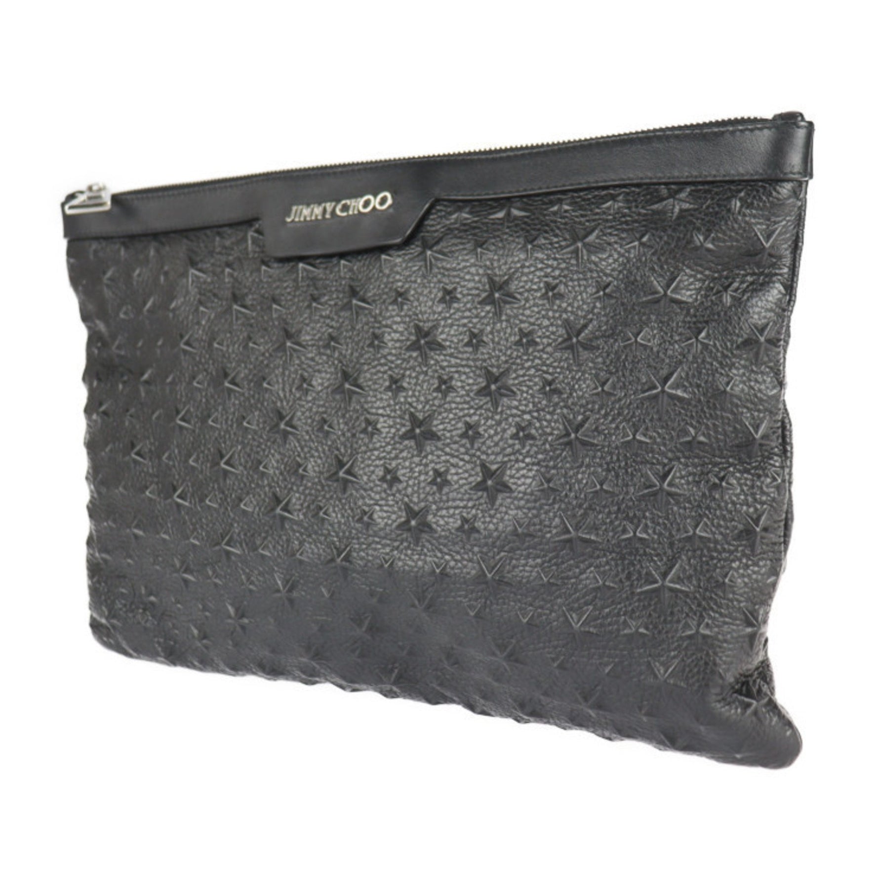 Jimmy Choo Derek DEREK second bag EMG leather star studs emboss