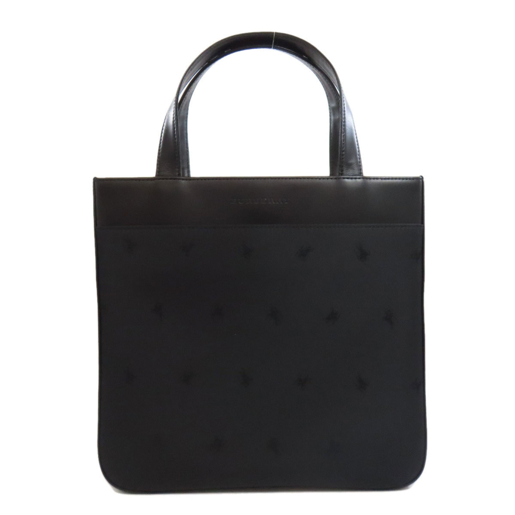 Burberry handbag, nylon material