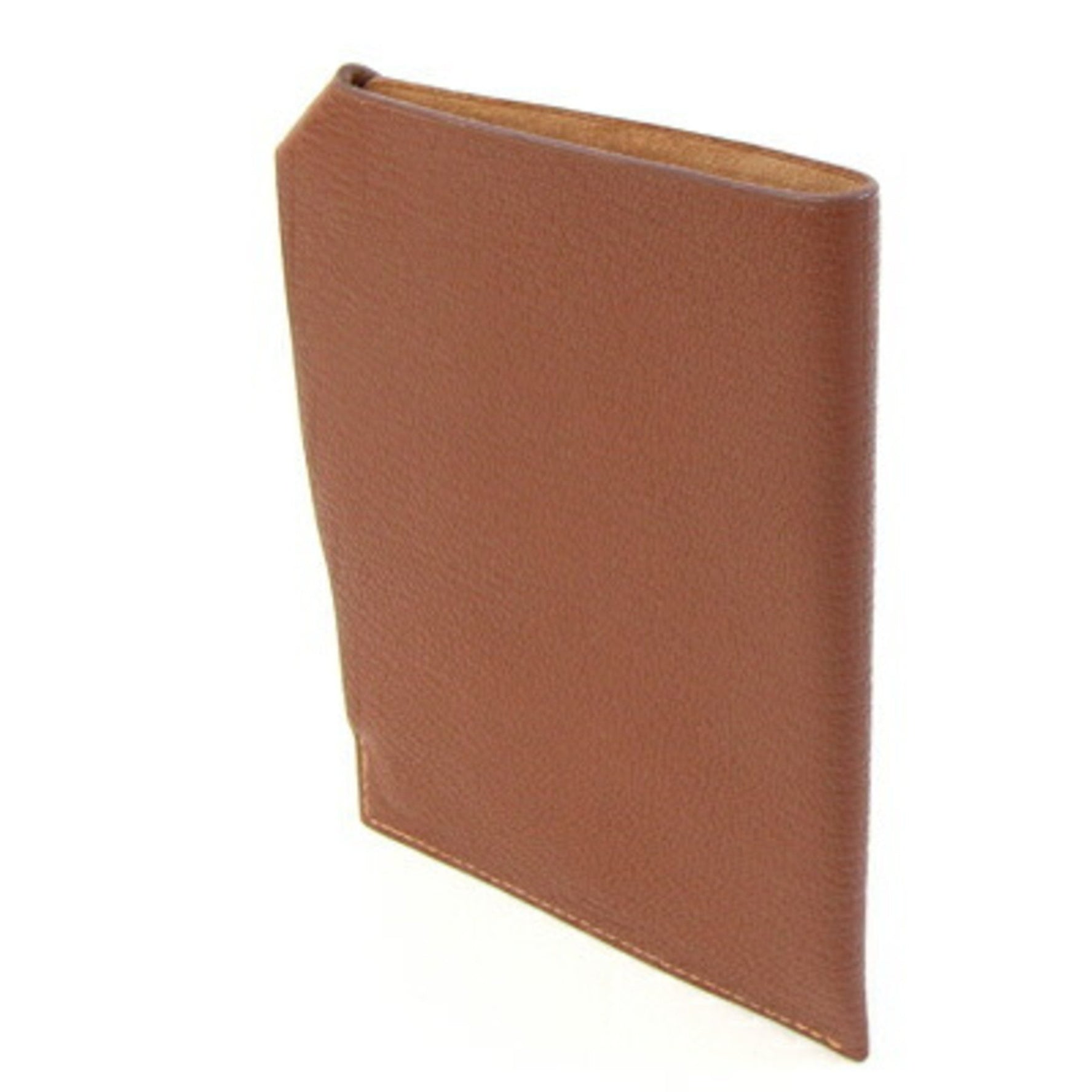 Hermès Tarmac PM Passport Case, Noisette Chevre, □P Stamp, 2012, Cover, Brown, Women's/Men's, HERMES