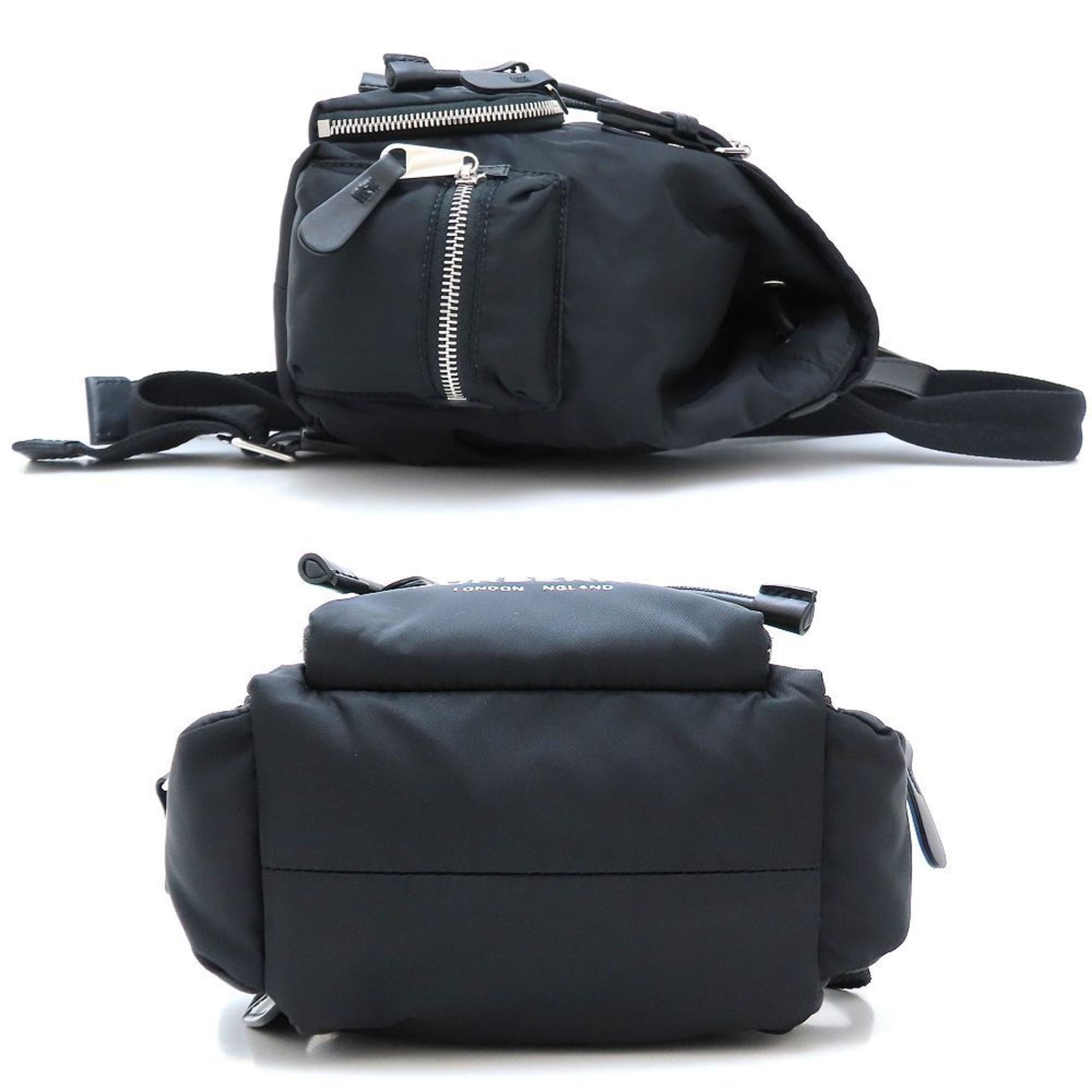 BURBERRY Mini Backpack Nylon and Leather