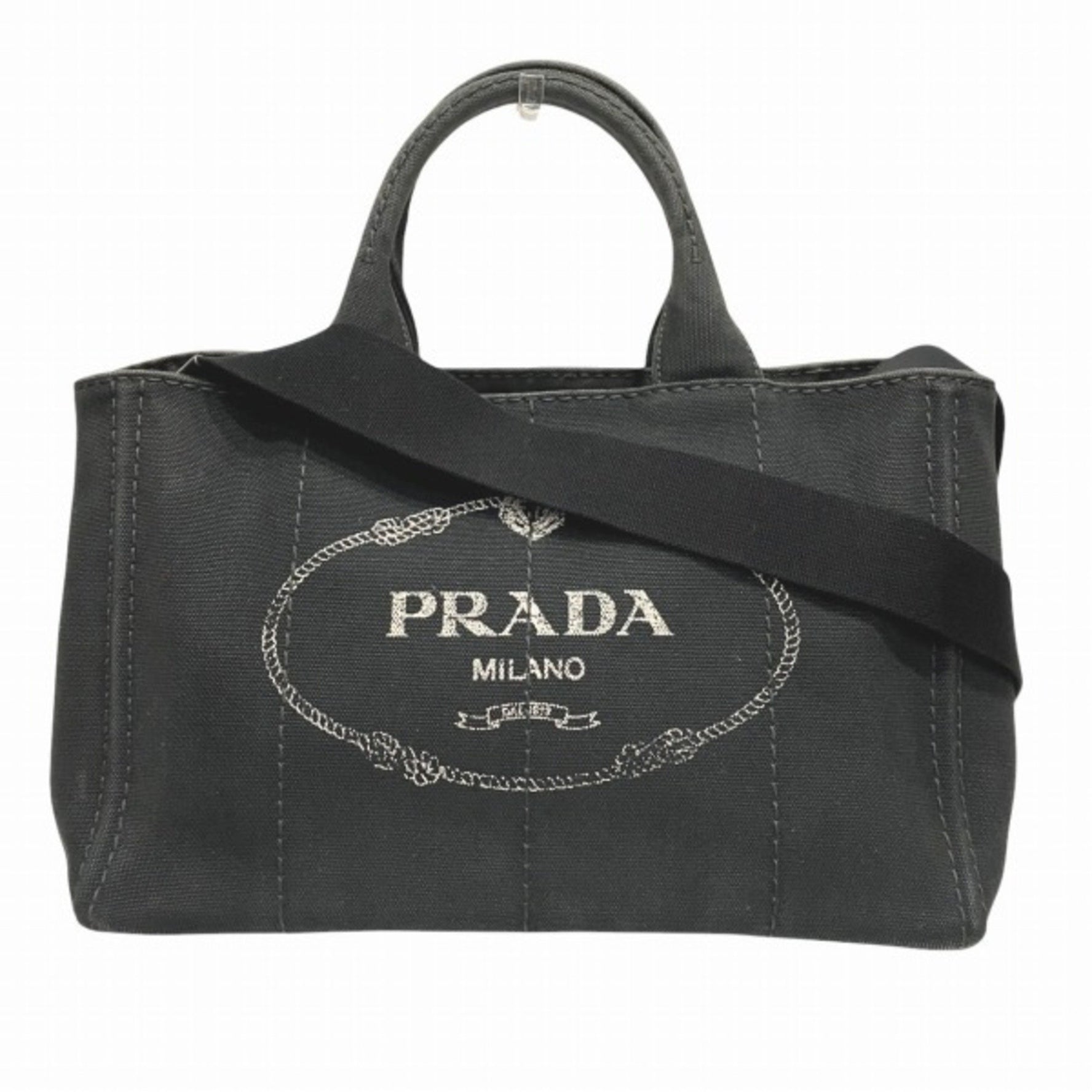 Prada Canapa canvas bag, handbag, shoulder bag