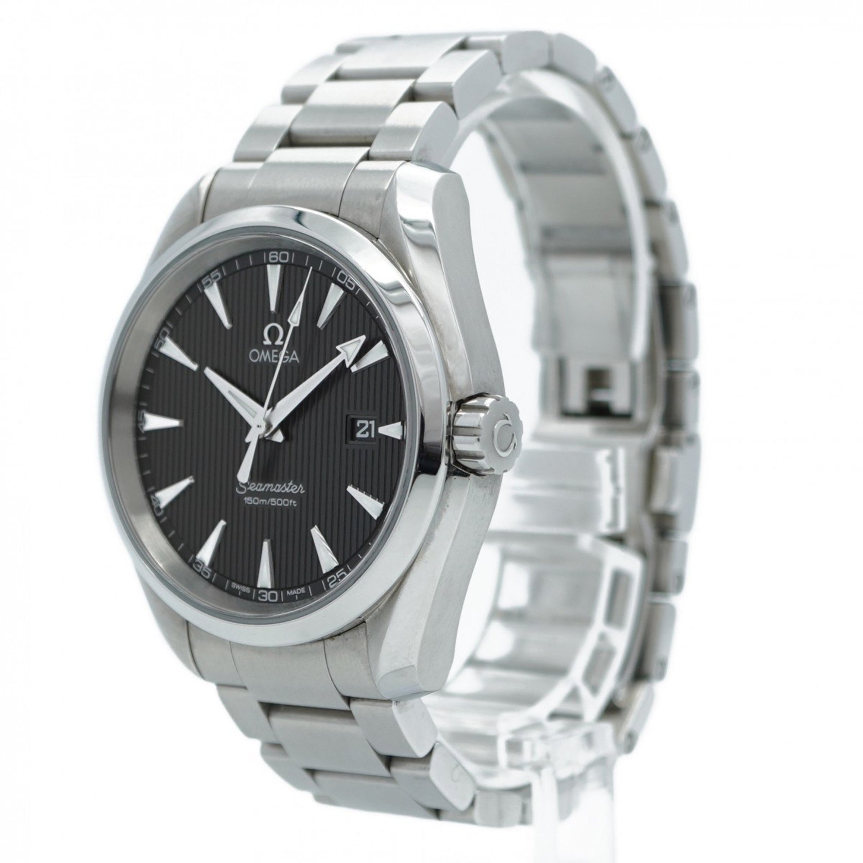 Omega Seamaster 231.10.39.61.06.001 Gray Dial Watch