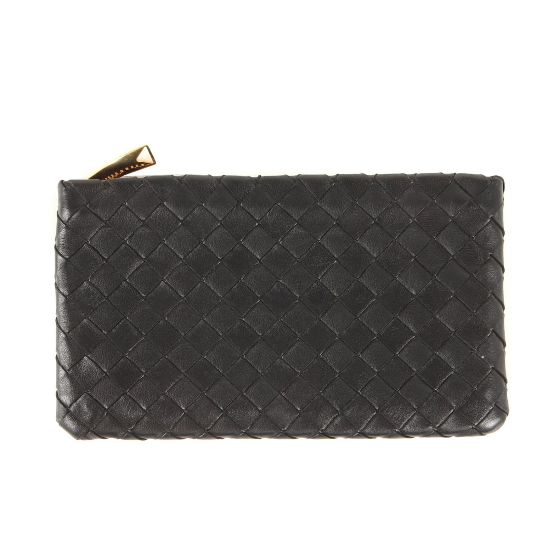 BOTTEGA VENETA Bottega Veneta Bag Current Model Intrecciato Leather Clutch (Small Pouch Men's