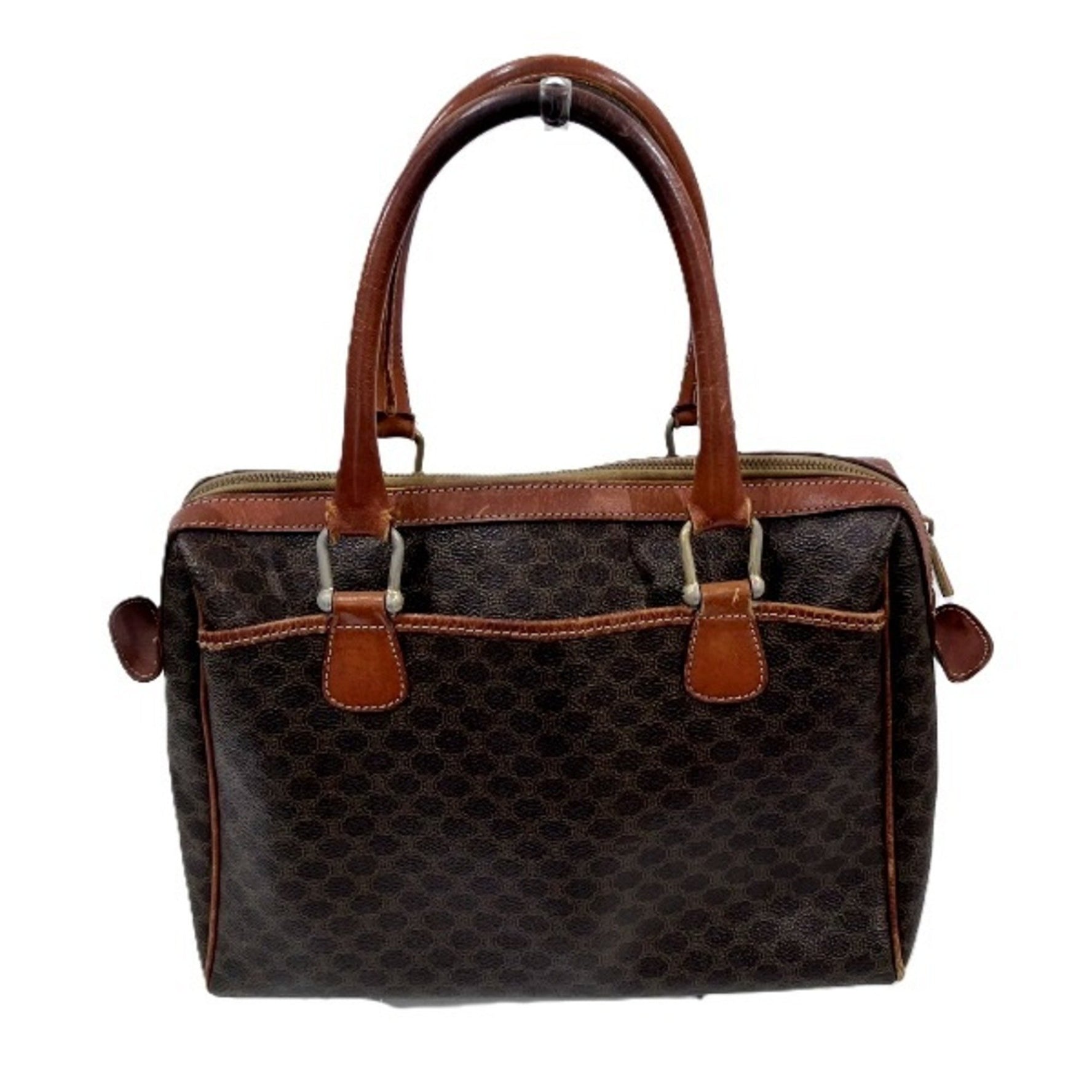 Celine Macadam bag, handbag, Boston bag