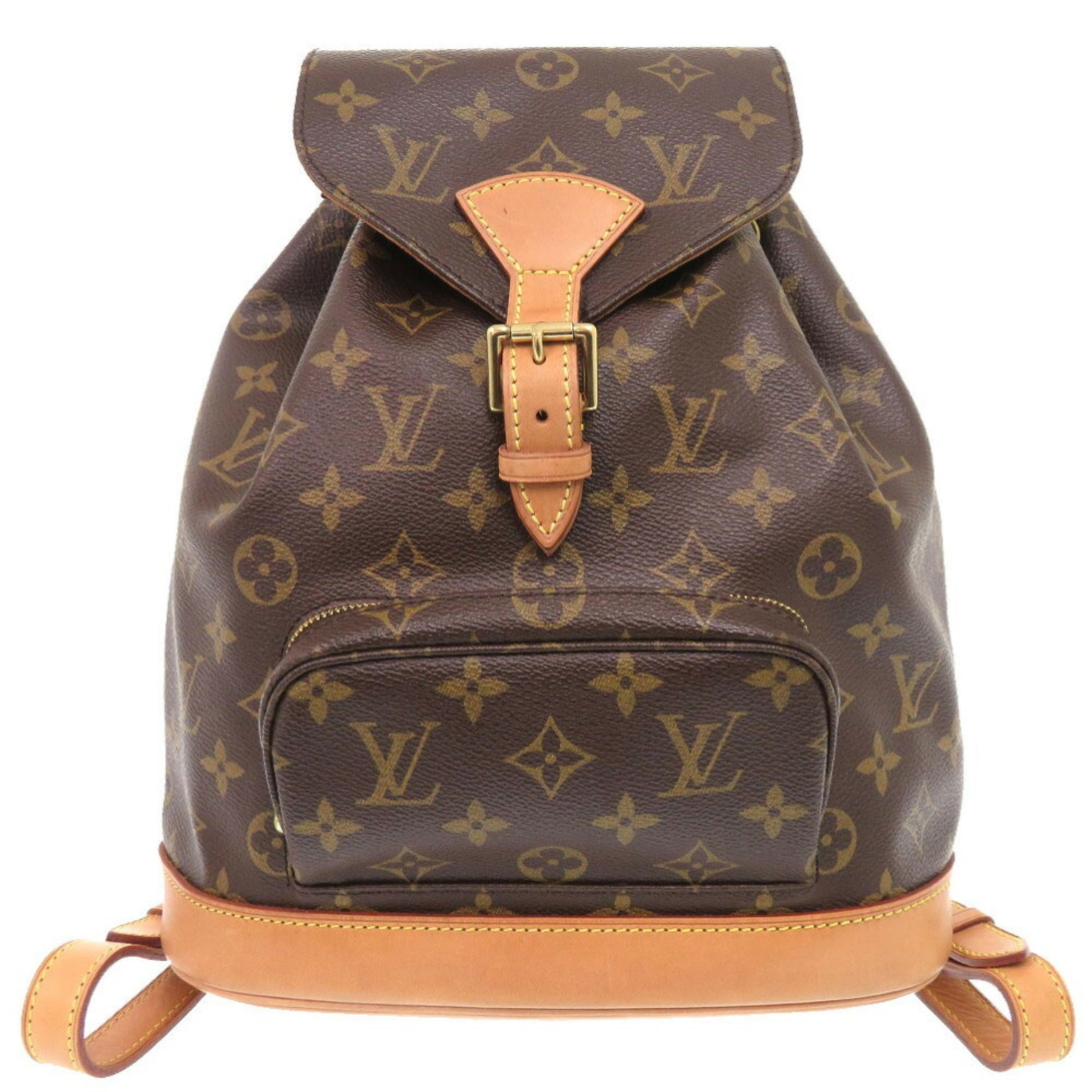 Louis Vuitton Montsouris MM Monogram Backpack Bag LV 1156 LOUIS VUITTON