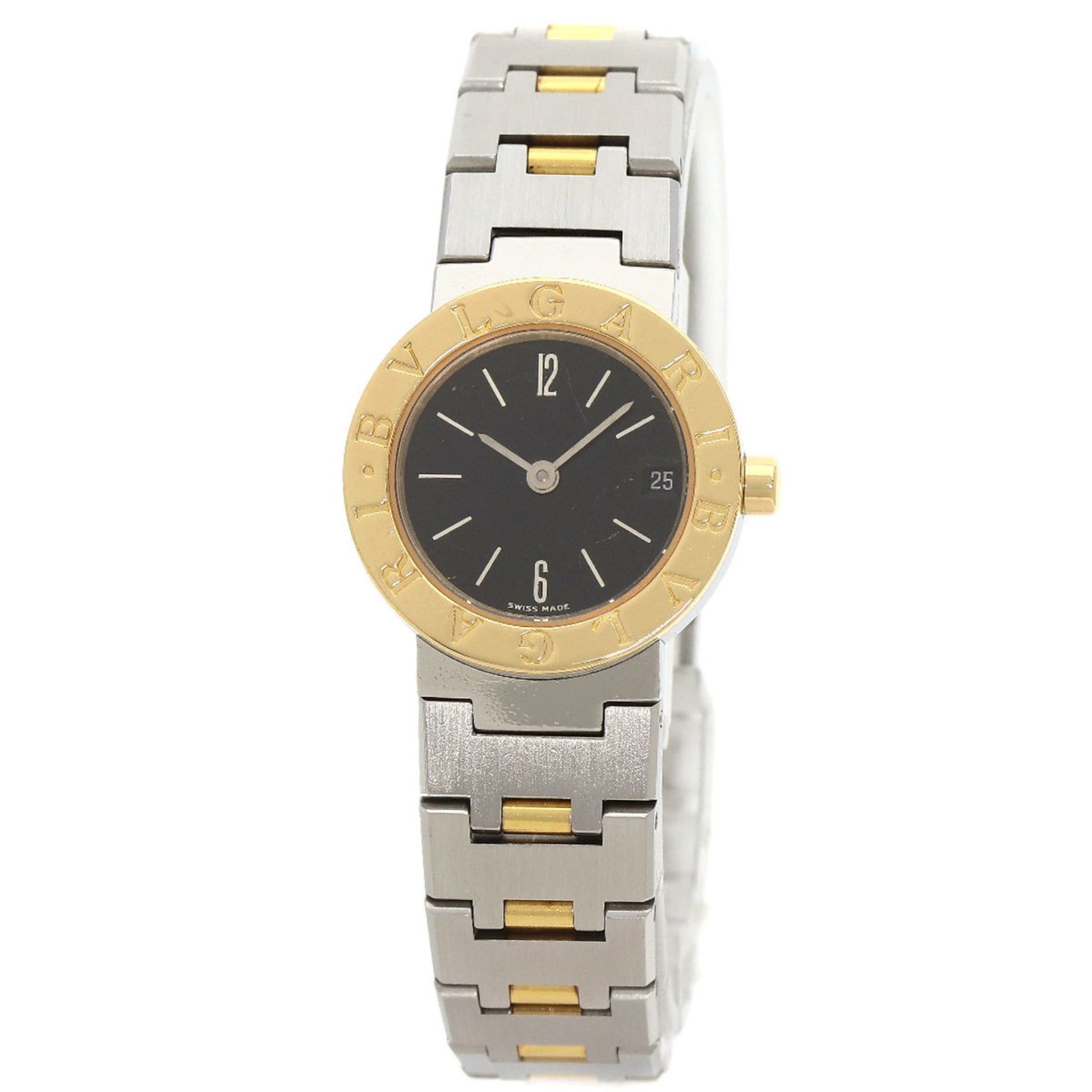 BVLGARI BB23SGD Wristwatch Stainless Steel SS K18YG Ladies