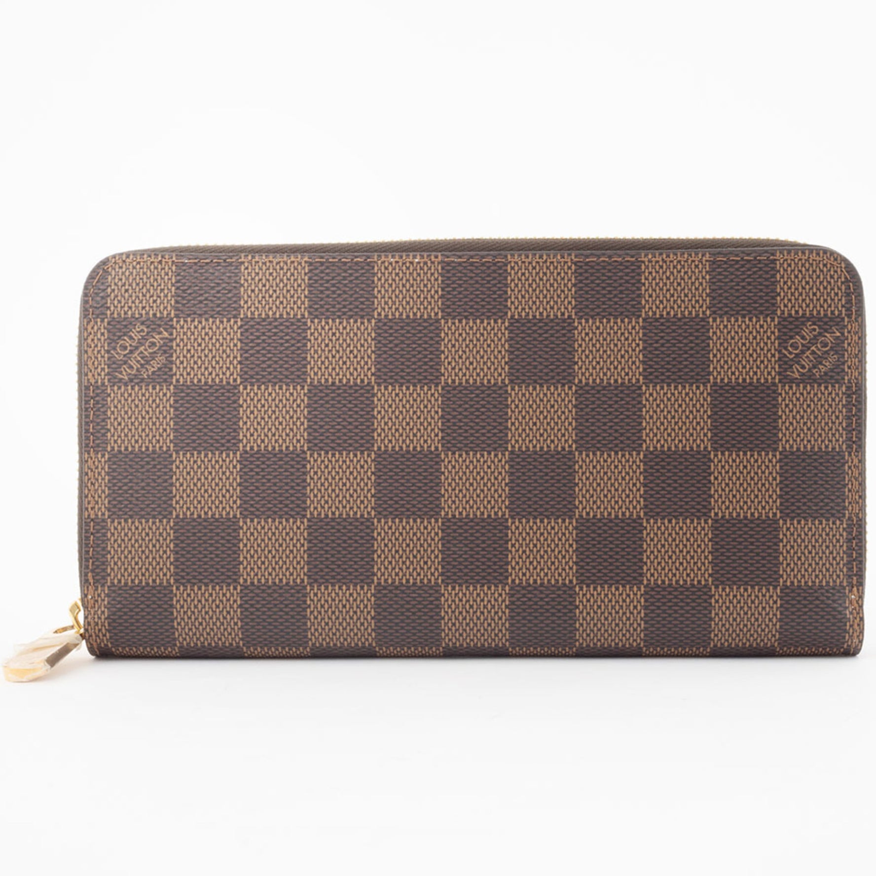 Louis Vuitton Zippy Wallet Long Damier Canvas Rose Ballerine