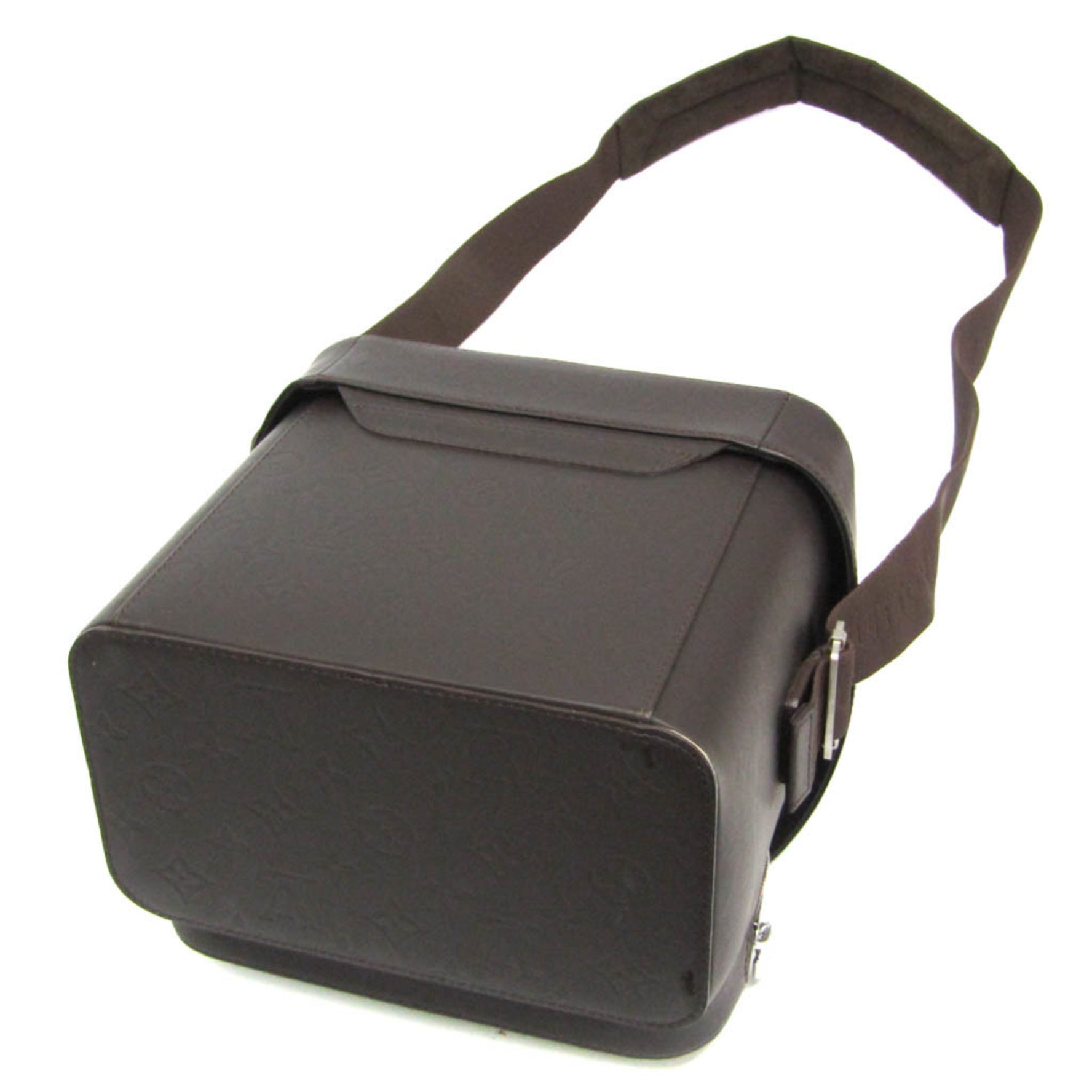 Louis Vuitton Monogram Glace Charly Women,Men Shoulder Bag Brown,Coffee