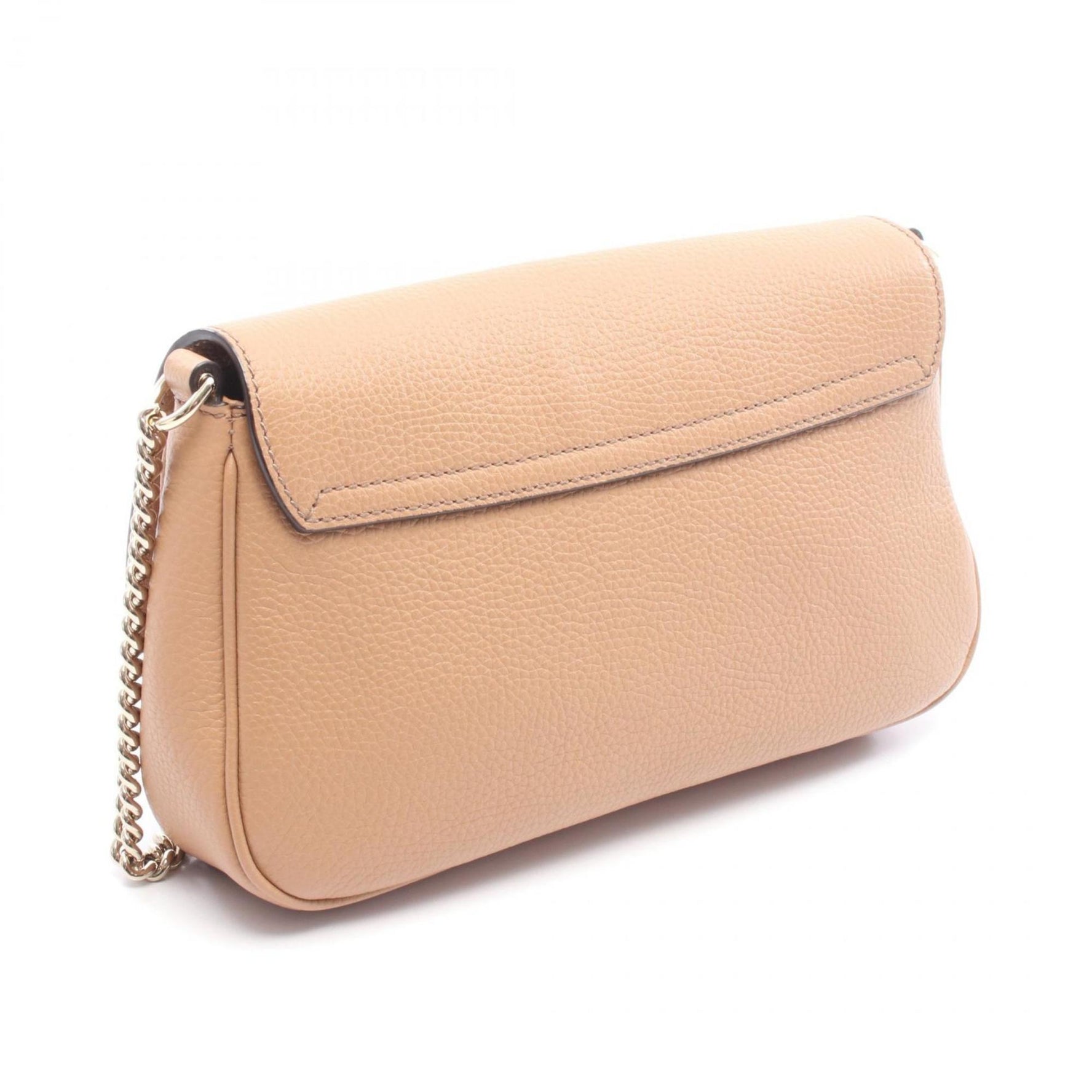 Gucci Soho Interlocking G Shoulder Bag, Leather