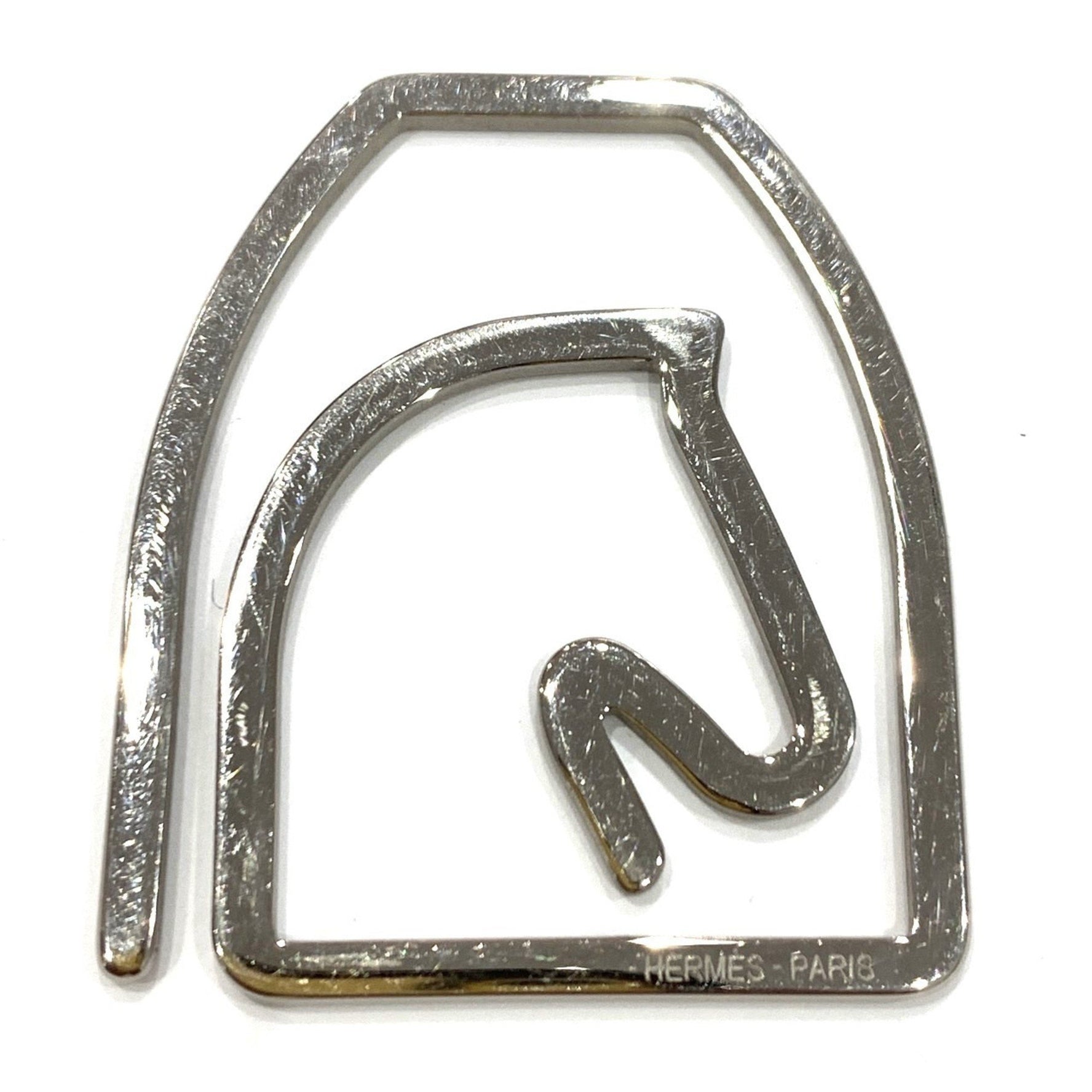 Hermes Equestre Horse Money Clip HERMES