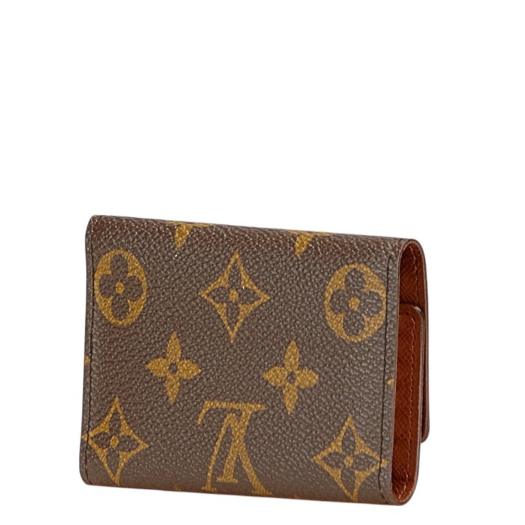 Louis Vuitton Monogram Multicle 6 Key Case PVC Leather