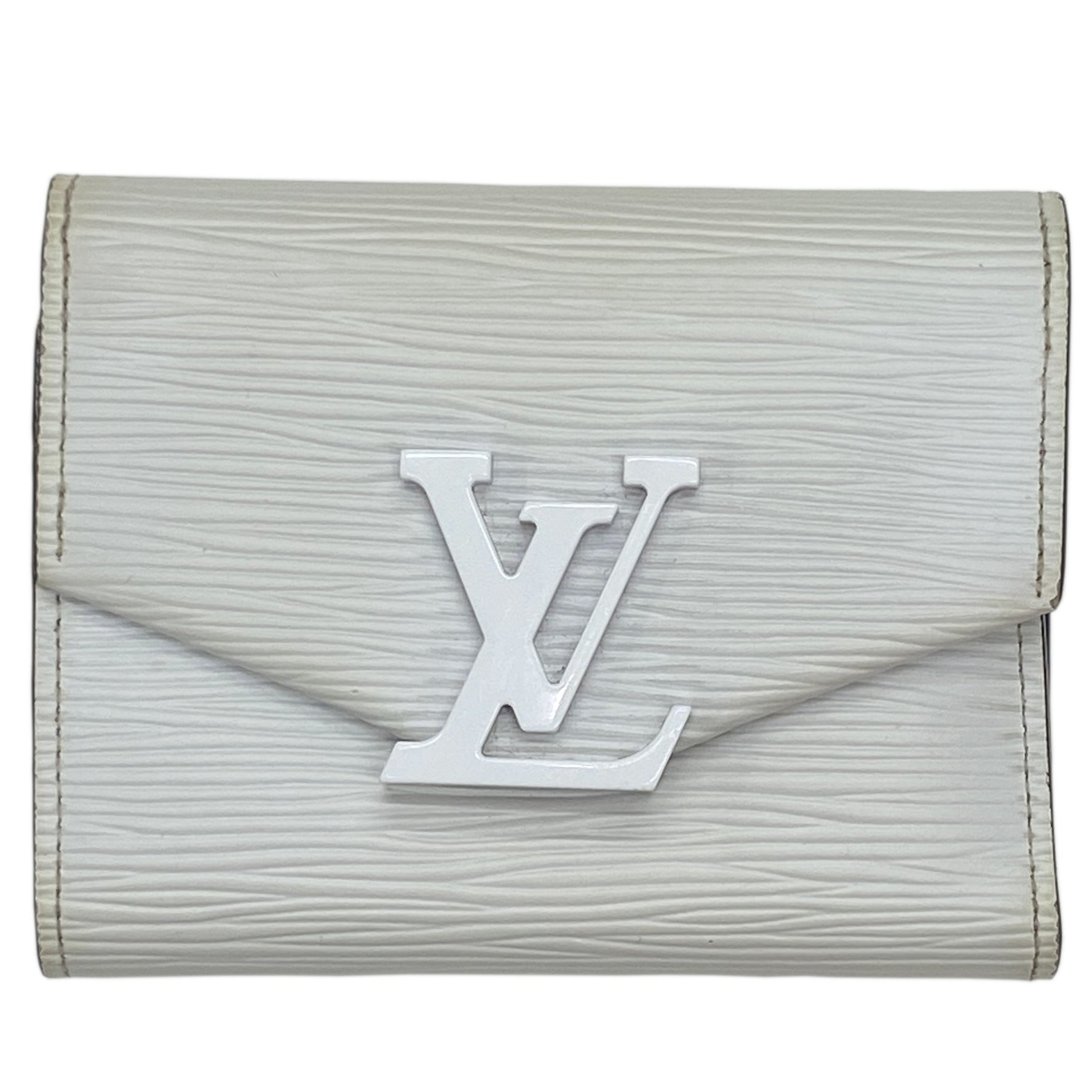 Louis Vuitton Portefeuille Victorine Capucines Epi Wallet Compact Men's