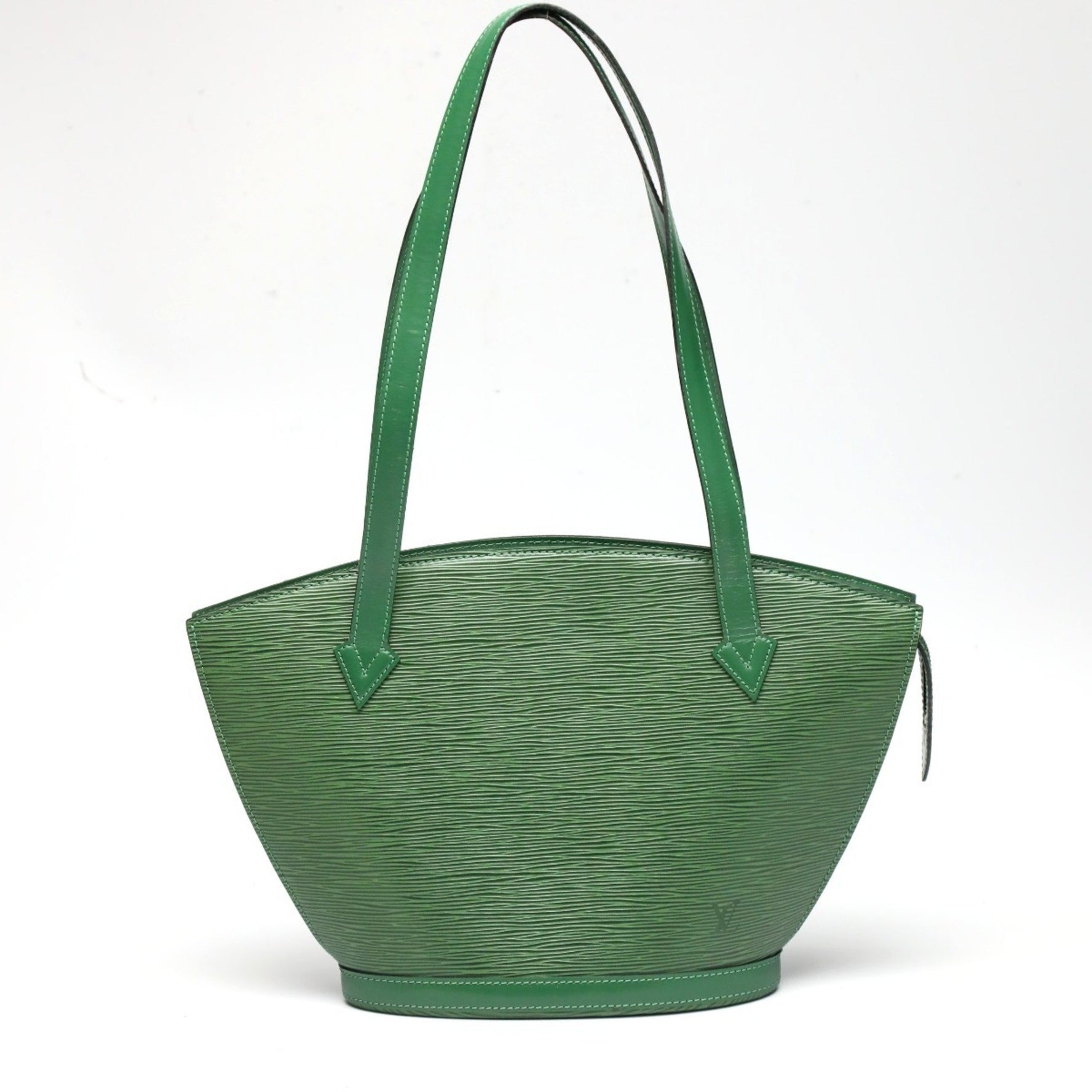 Louis Vuitton Tote Bag Epi Borneo Green Saint Jacques Leather
