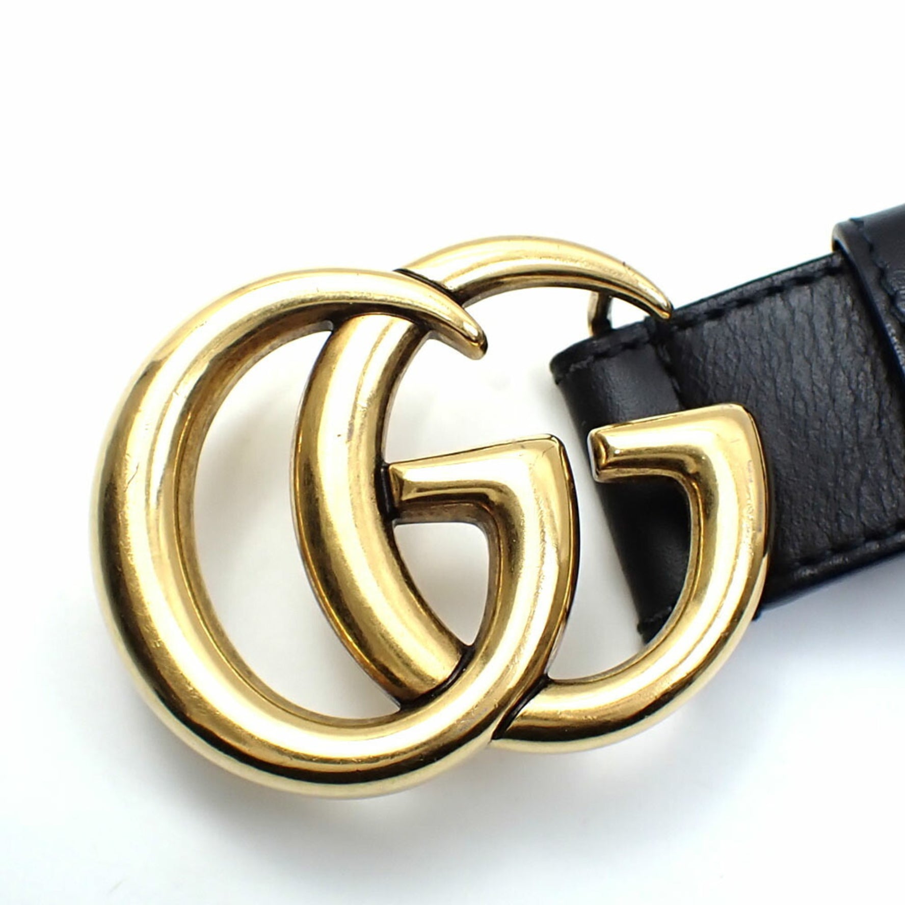 Gucci Double G Belt Leather