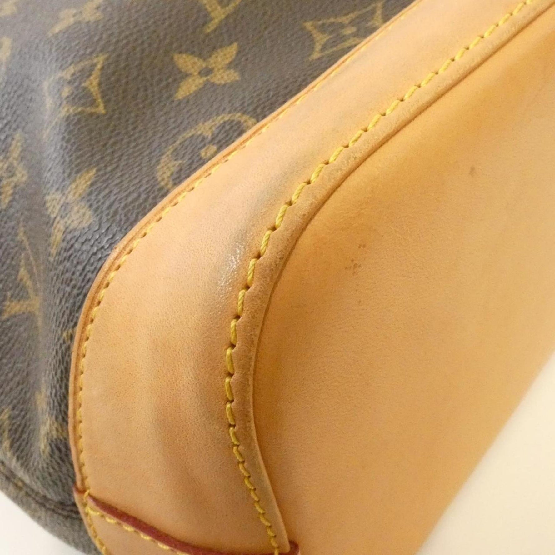 Louis Vuitton Monogram Lockit Vertical Handbag