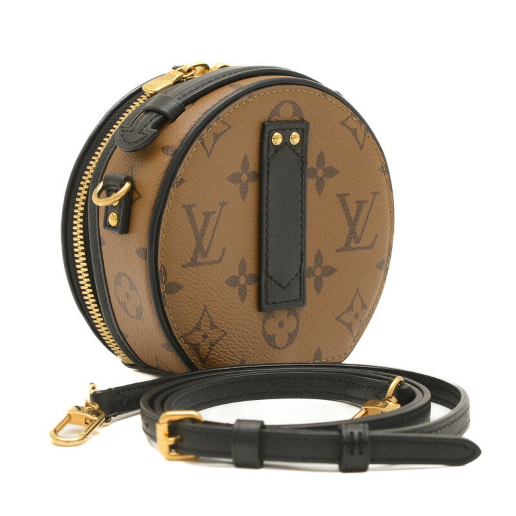 Louis Vuitton Monogram Reverse Mini Boite Chapeau Shoulder Bag