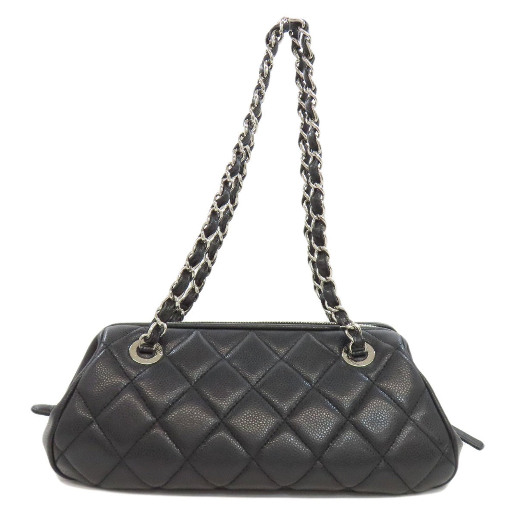 CHANEL Matelasse Tote Bag Grained Calfskin