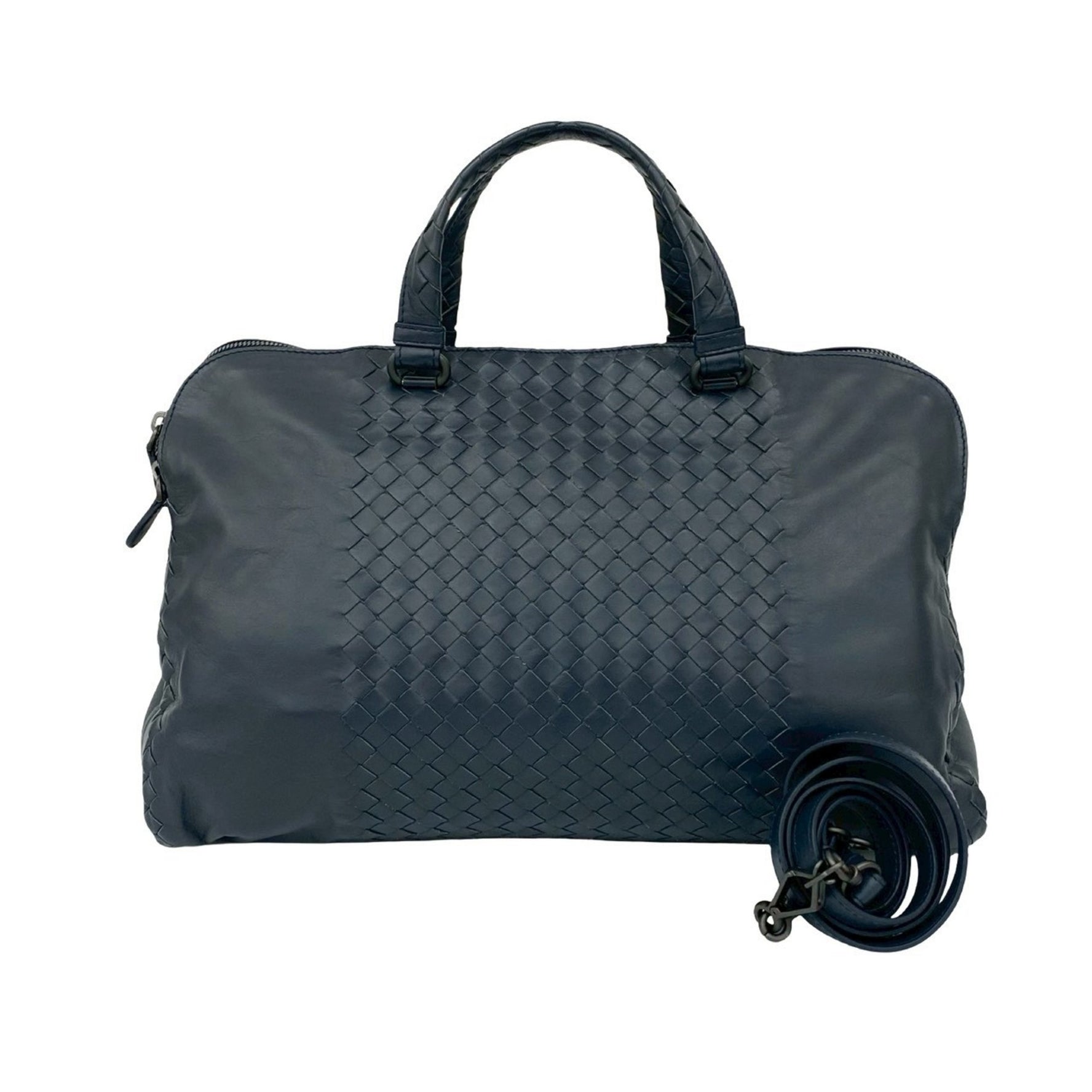 BOTTEGA VENETA Intrecciato Leather Handbag/Shoulder Bag, 06760