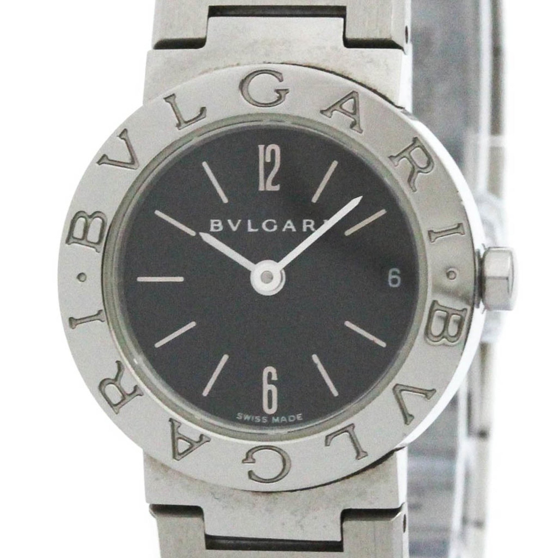 BVLGARI BVLGARI-BVLGARI Steel Quartz Ladies Watch Polished