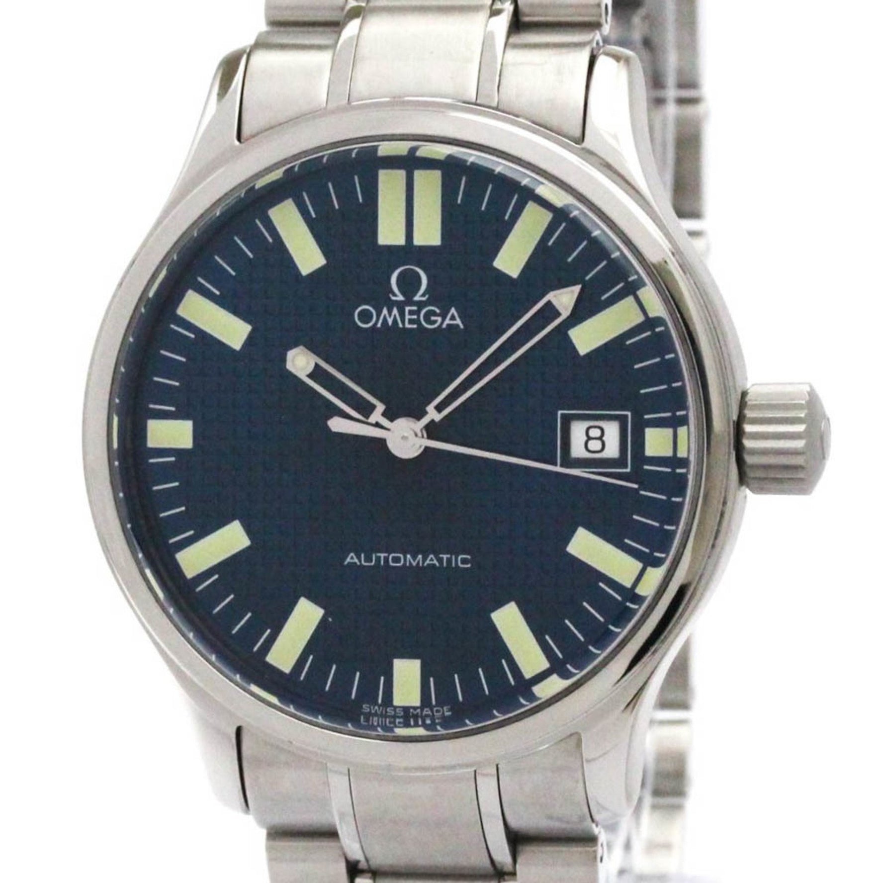 OMEGA Dynamic Stainless Steel Automatic Mens Watch 5203.81 Polished