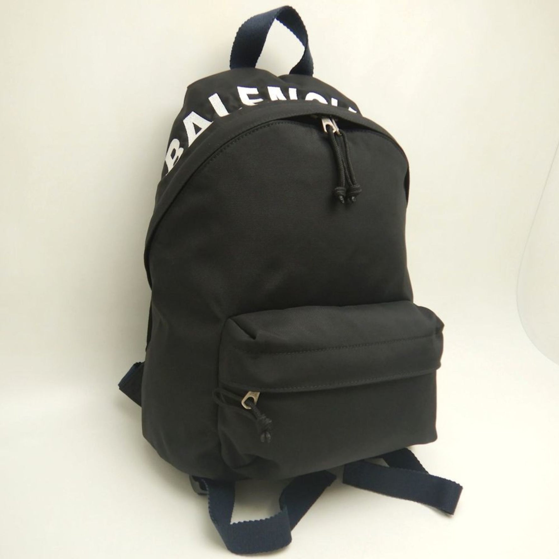 BALENCIAGA Wheeled Backpack Nylon