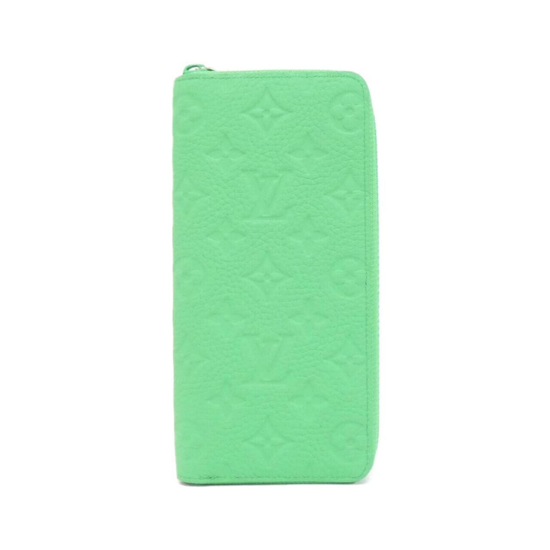 Louis Vuitton Taurillon Monogram Zippy Wallet Vertical